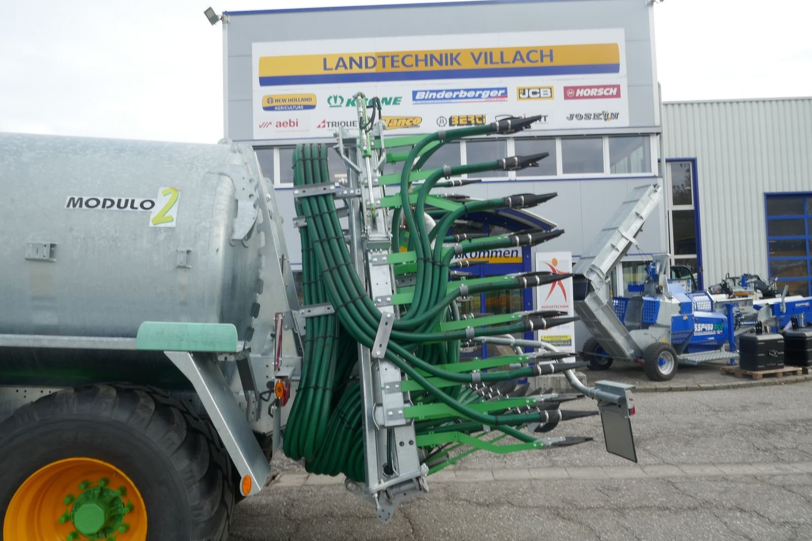 Pumpfass του τύπου Joskin Modulo 2 14000 MEB + Pendislide 105/42 PS1, Gebrauchtmaschine σε Villach (Φωτογραφία 11)