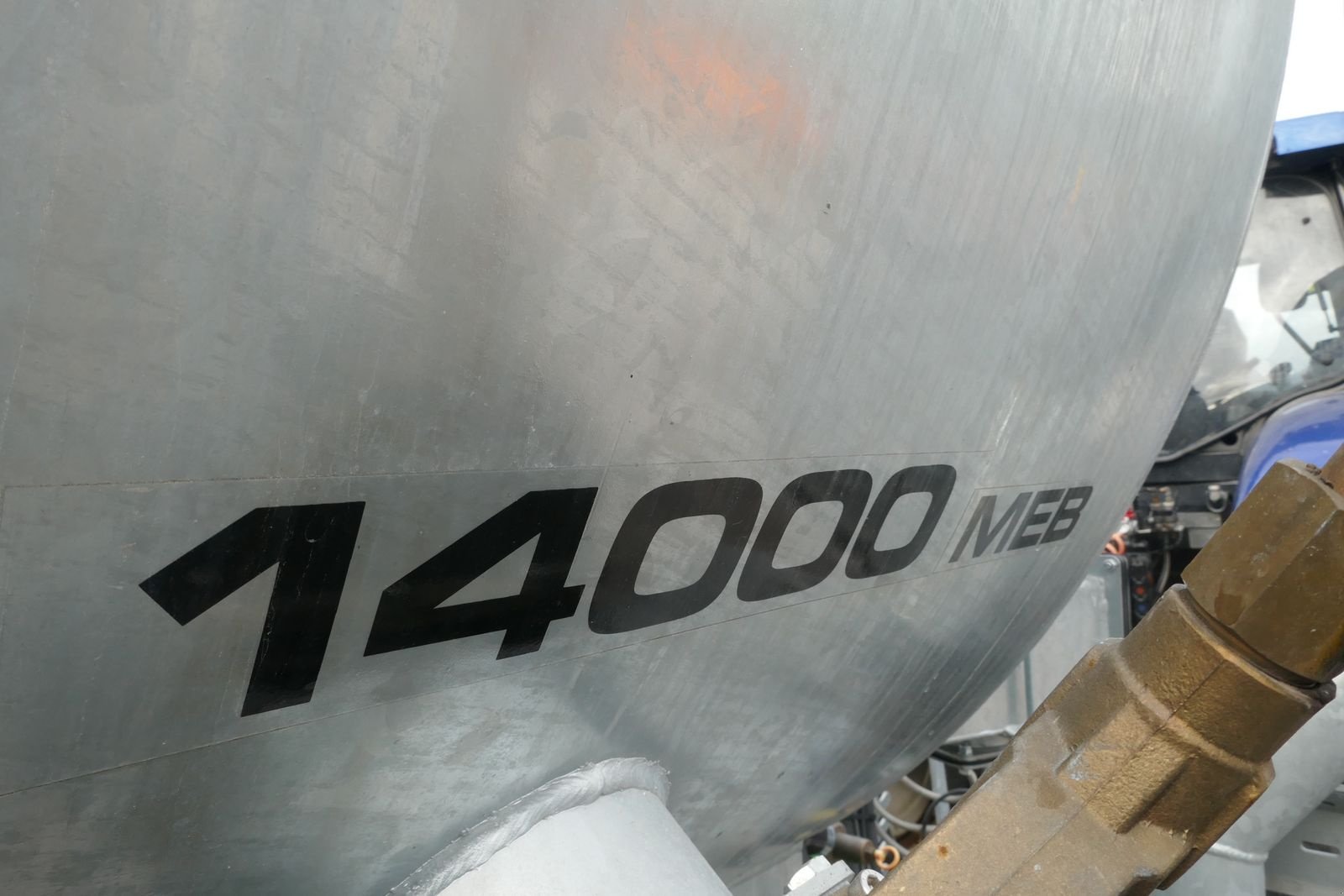 Pumpfass του τύπου Joskin Modulo 2 14000 MEB + Pendislide 105/42 PS1, Gebrauchtmaschine σε Villach (Φωτογραφία 4)