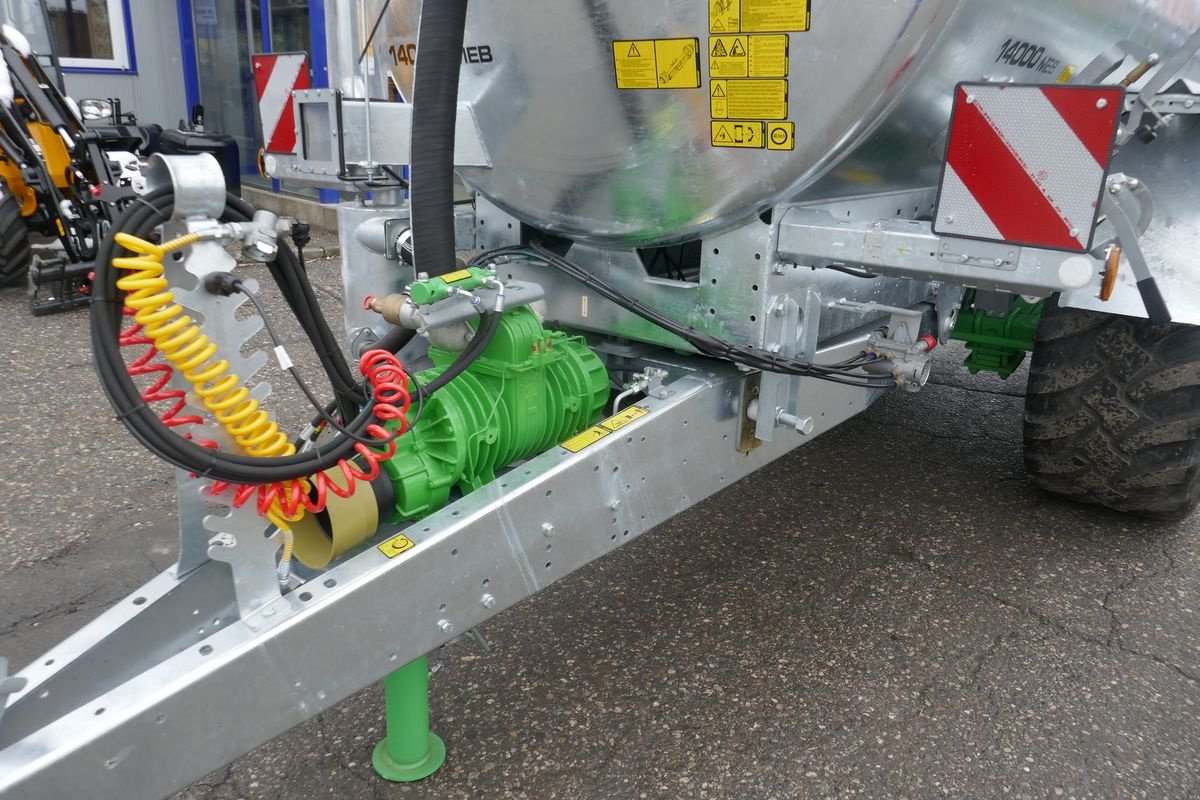 Pumpfass des Typs Joskin Modulo 2 14000 MEB, Gebrauchtmaschine in Villach (Bild 3)