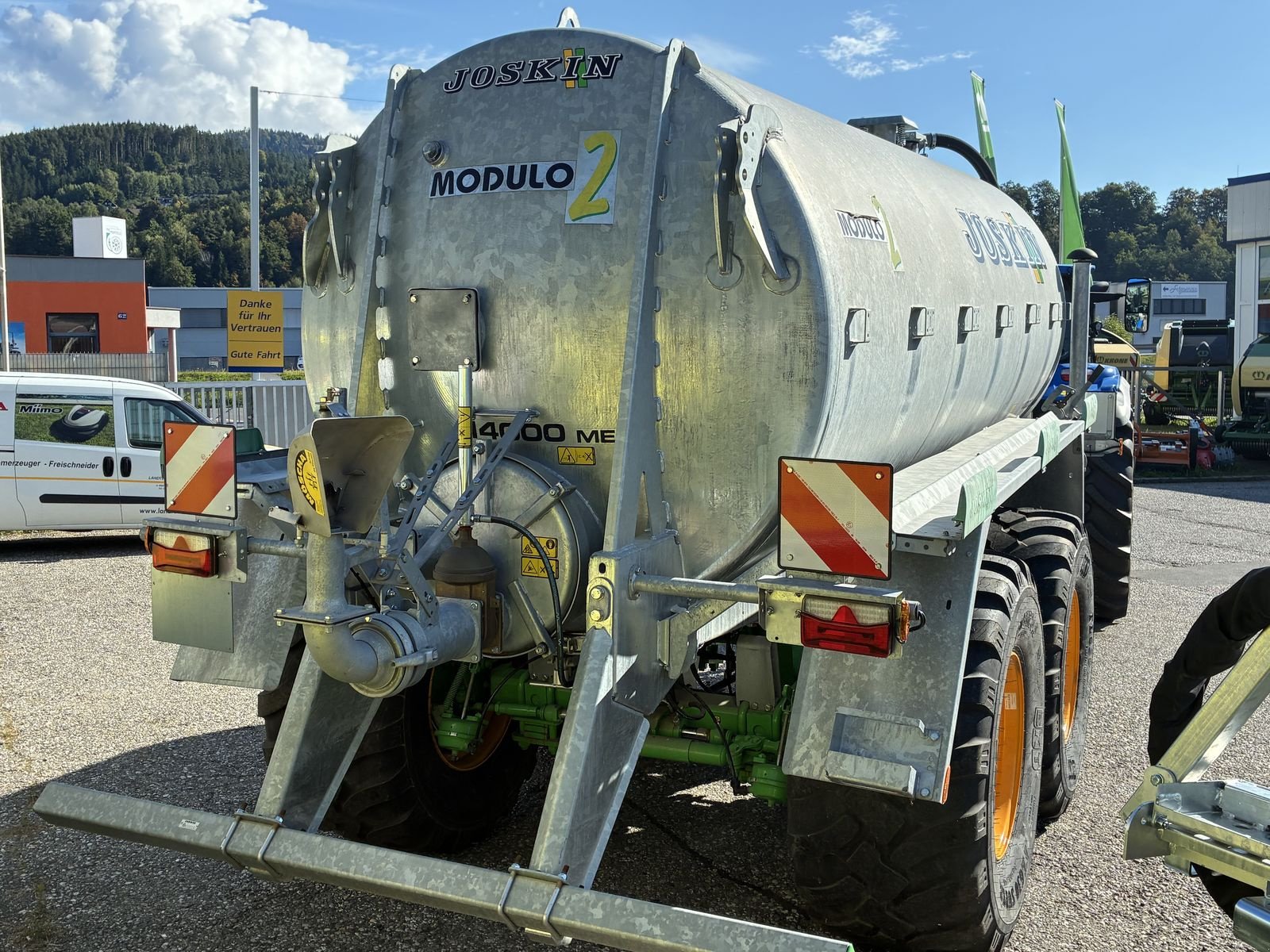 Pumpfass vrste Joskin Modulo 2 14000, Gebrauchtmaschine v Villach (Slika 4)