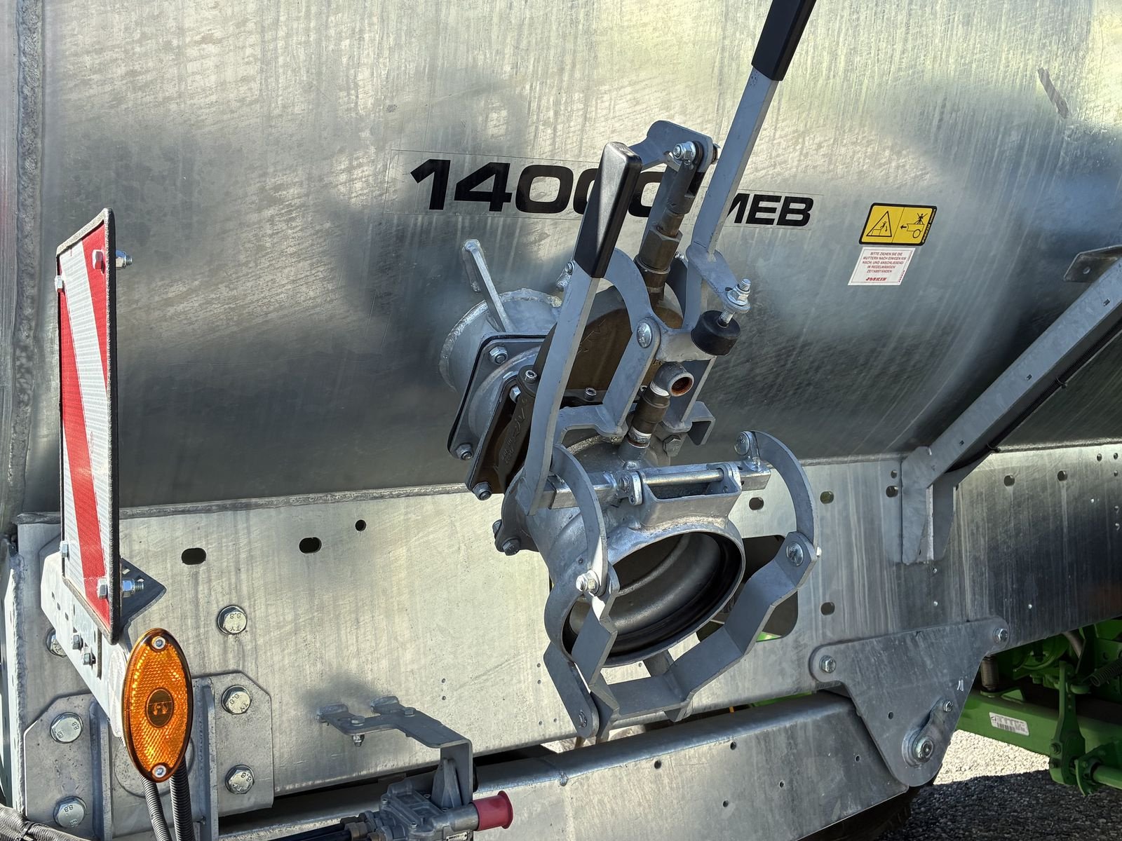 Pumpfass vrste Joskin Modulo 2 14000, Gebrauchtmaschine v Villach (Slika 11)