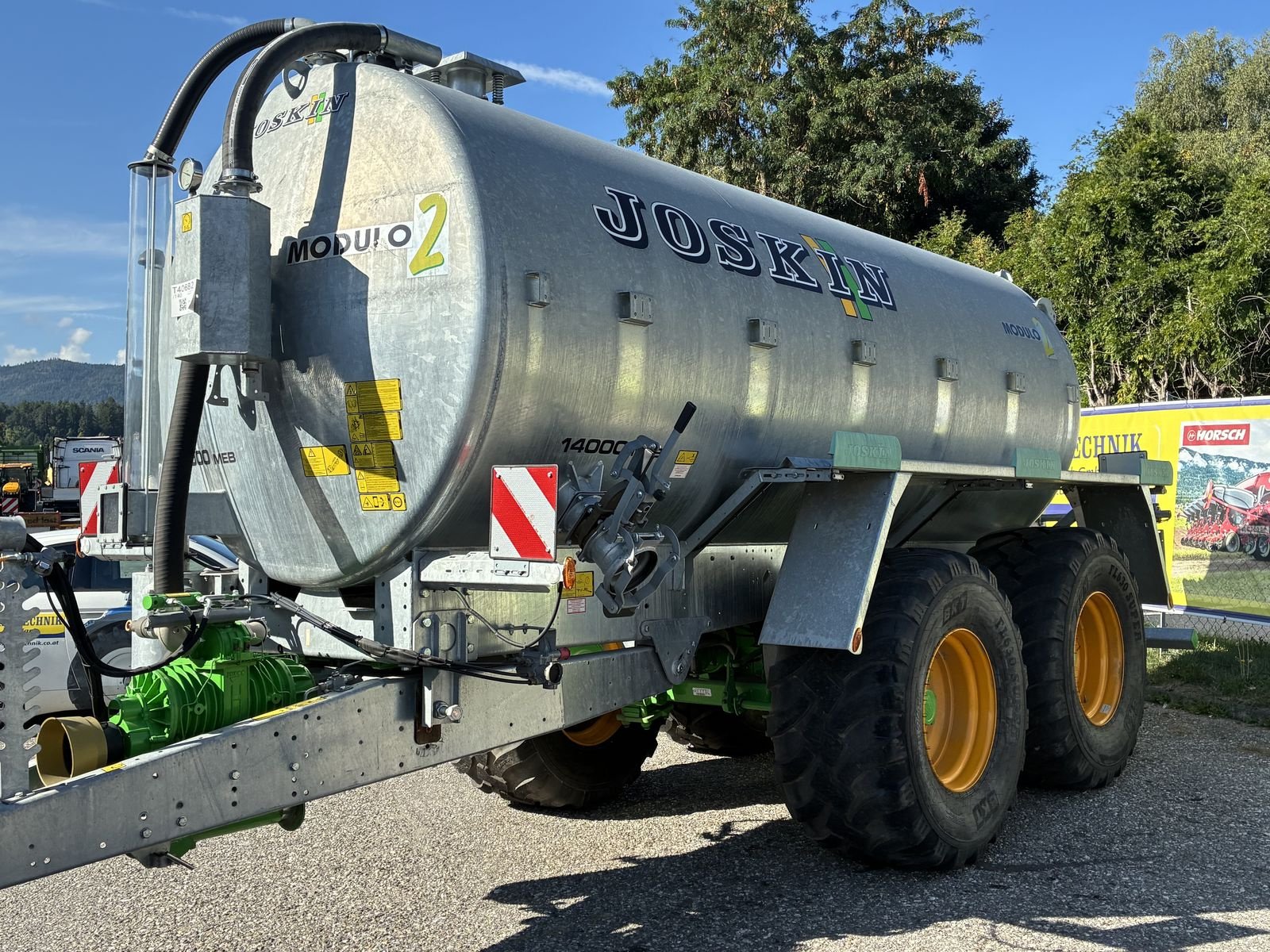 Pumpfass vrste Joskin Modulo 2 14000, Gebrauchtmaschine v Villach (Slika 2)