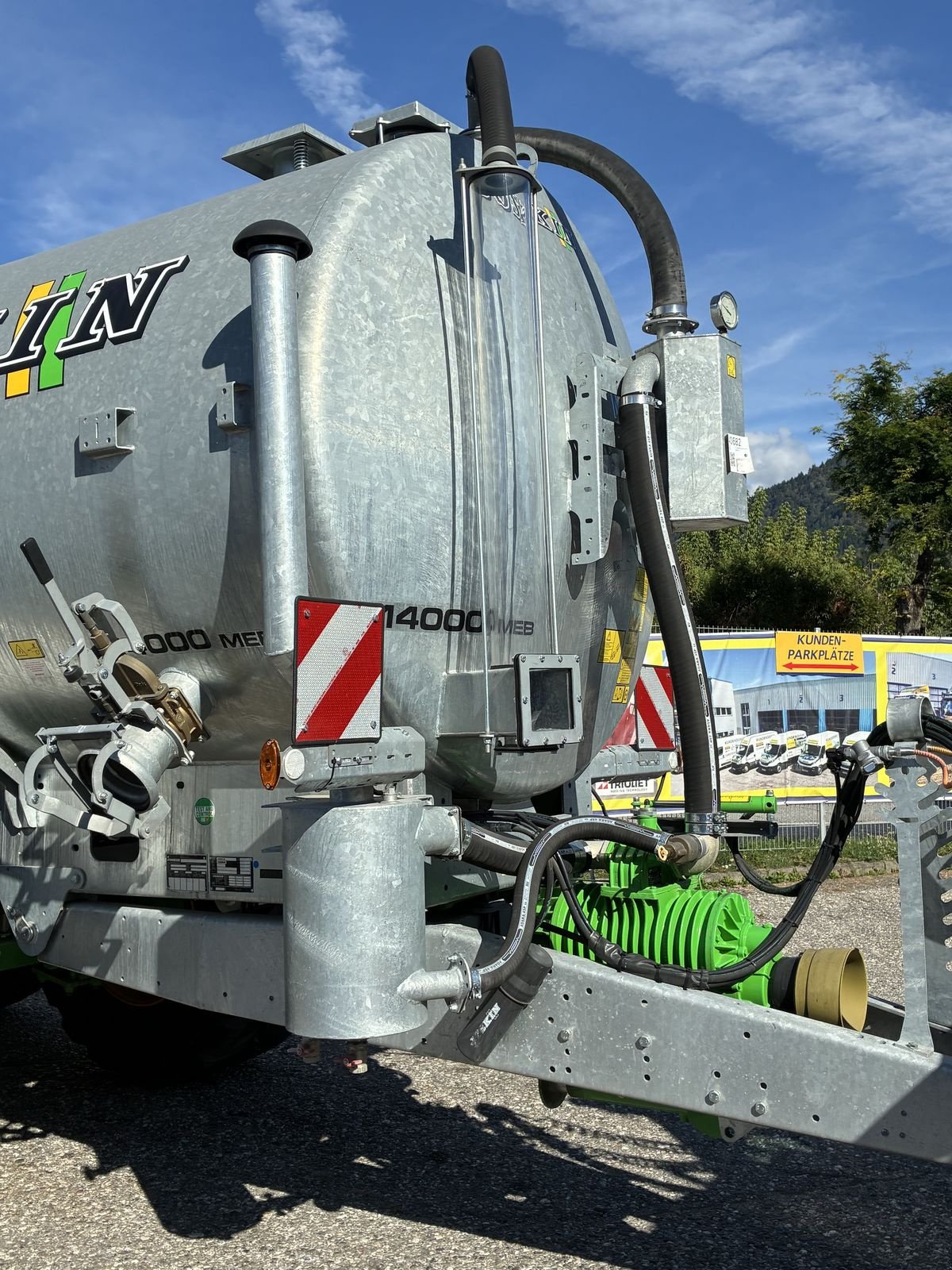Pumpfass vrste Joskin Modulo 2 14000, Gebrauchtmaschine v Villach (Slika 3)