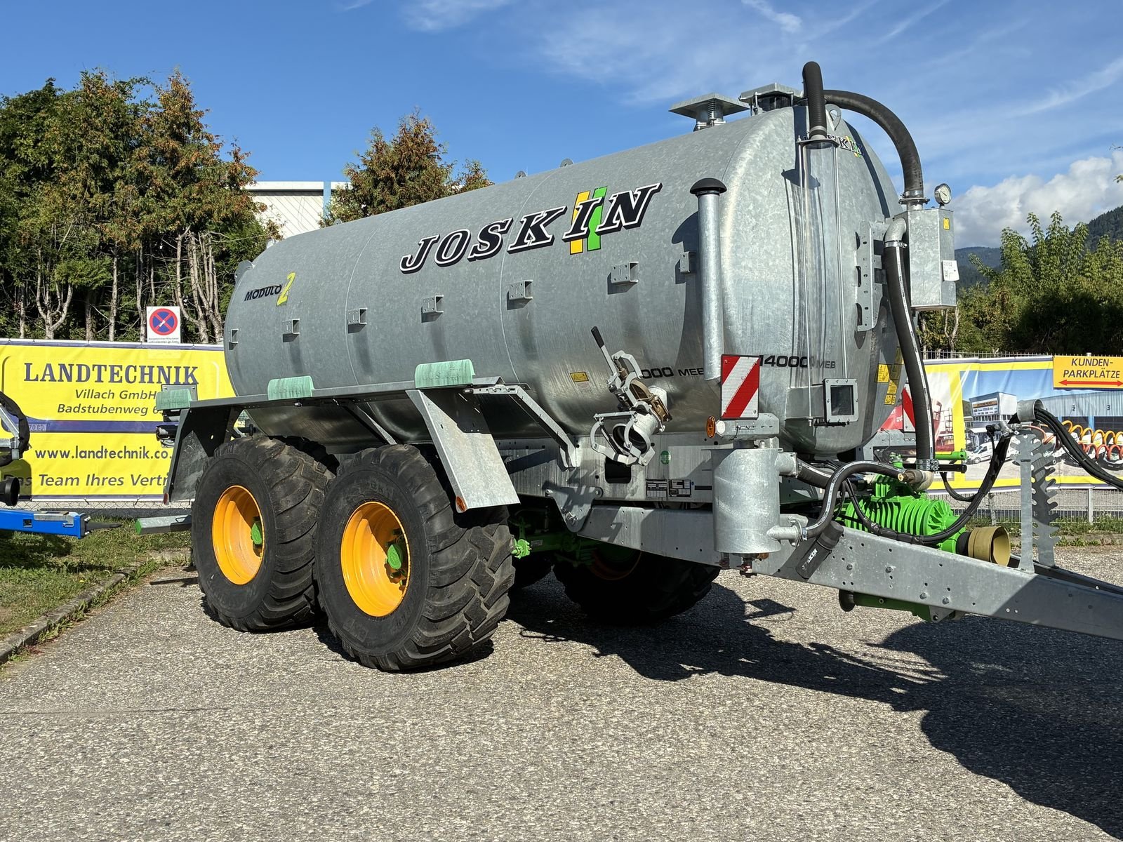 Pumpfass vrste Joskin Modulo 2 14000, Gebrauchtmaschine v Villach (Slika 1)