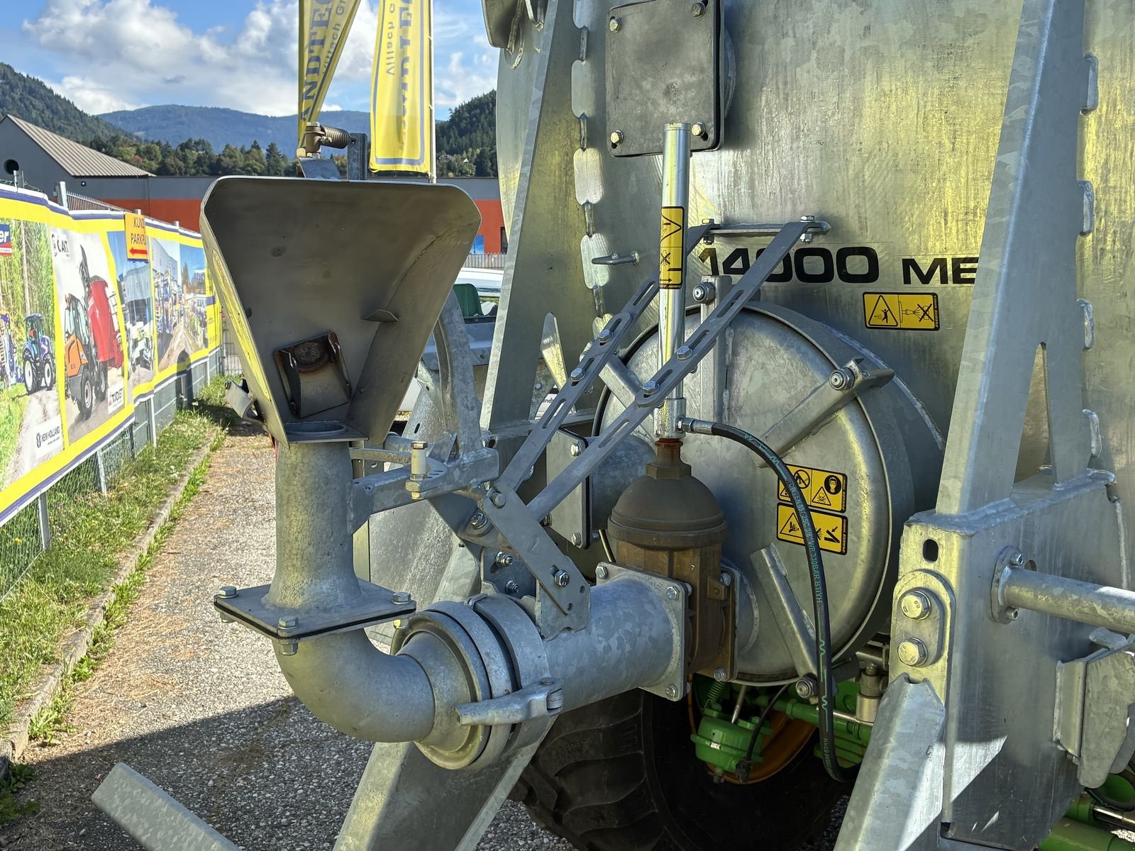 Pumpfass del tipo Joskin Modulo 2 14000, Gebrauchtmaschine In Villach (Immagine 12)