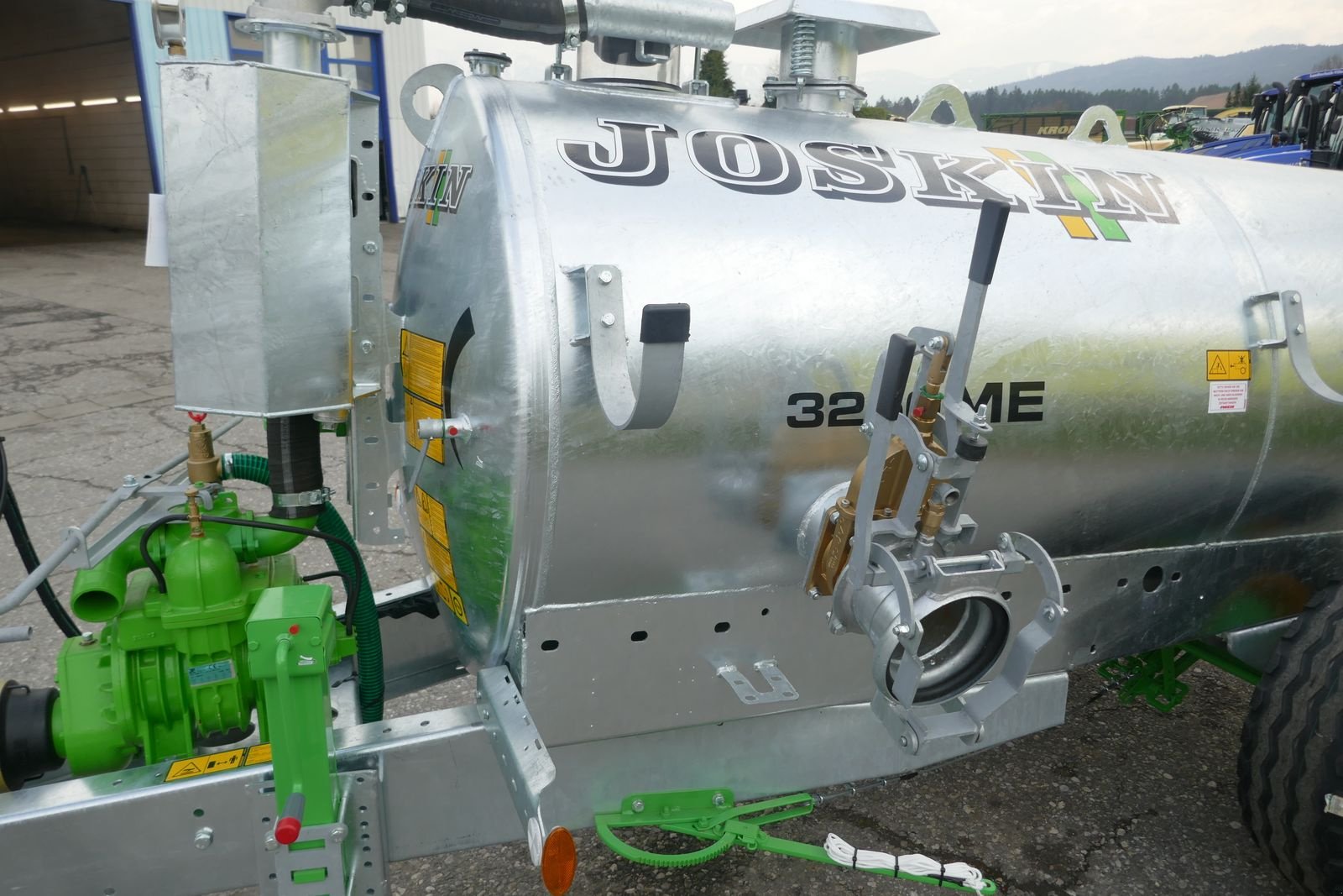 Pumpfass του τύπου Joskin Modulo 2 3250 ME, Gebrauchtmaschine σε Villach (Φωτογραφία 6)