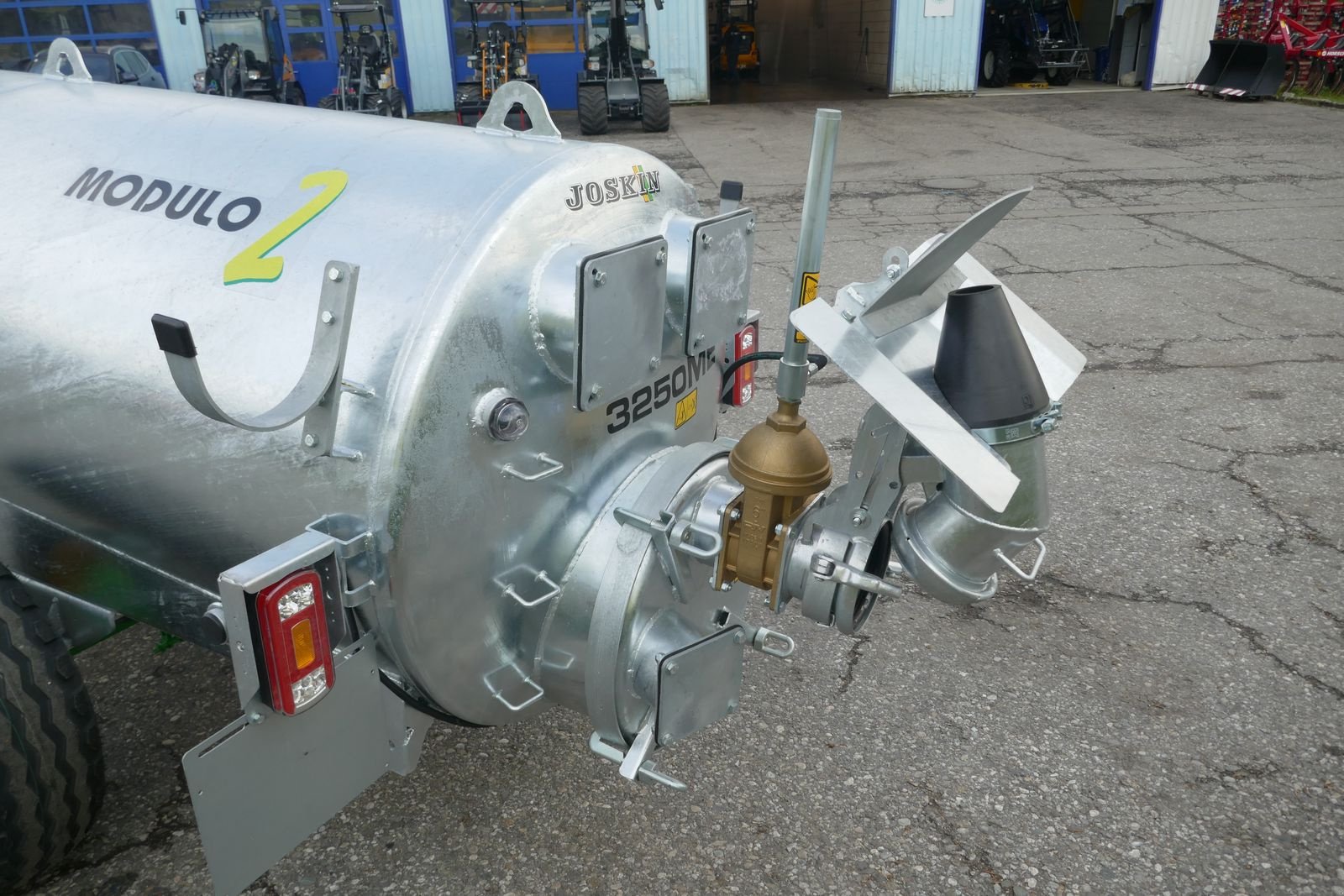 Pumpfass του τύπου Joskin Modulo 2 3250 ME, Gebrauchtmaschine σε Villach (Φωτογραφία 7)