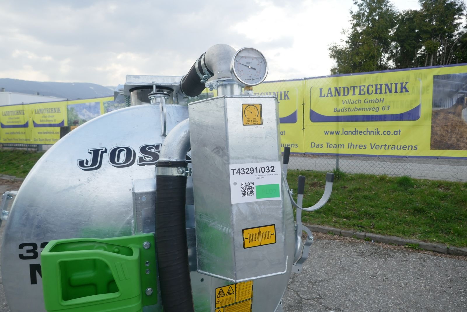 Pumpfass του τύπου Joskin Modulo 2 3250 ME, Gebrauchtmaschine σε Villach (Φωτογραφία 8)