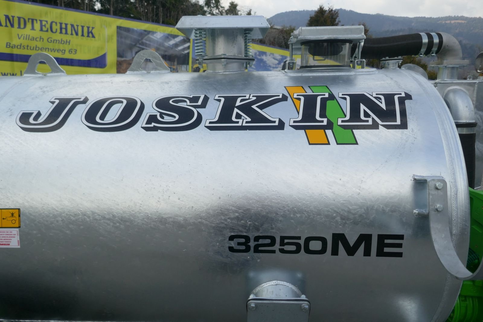 Pumpfass του τύπου Joskin Modulo 2 3250 ME, Gebrauchtmaschine σε Villach (Φωτογραφία 2)