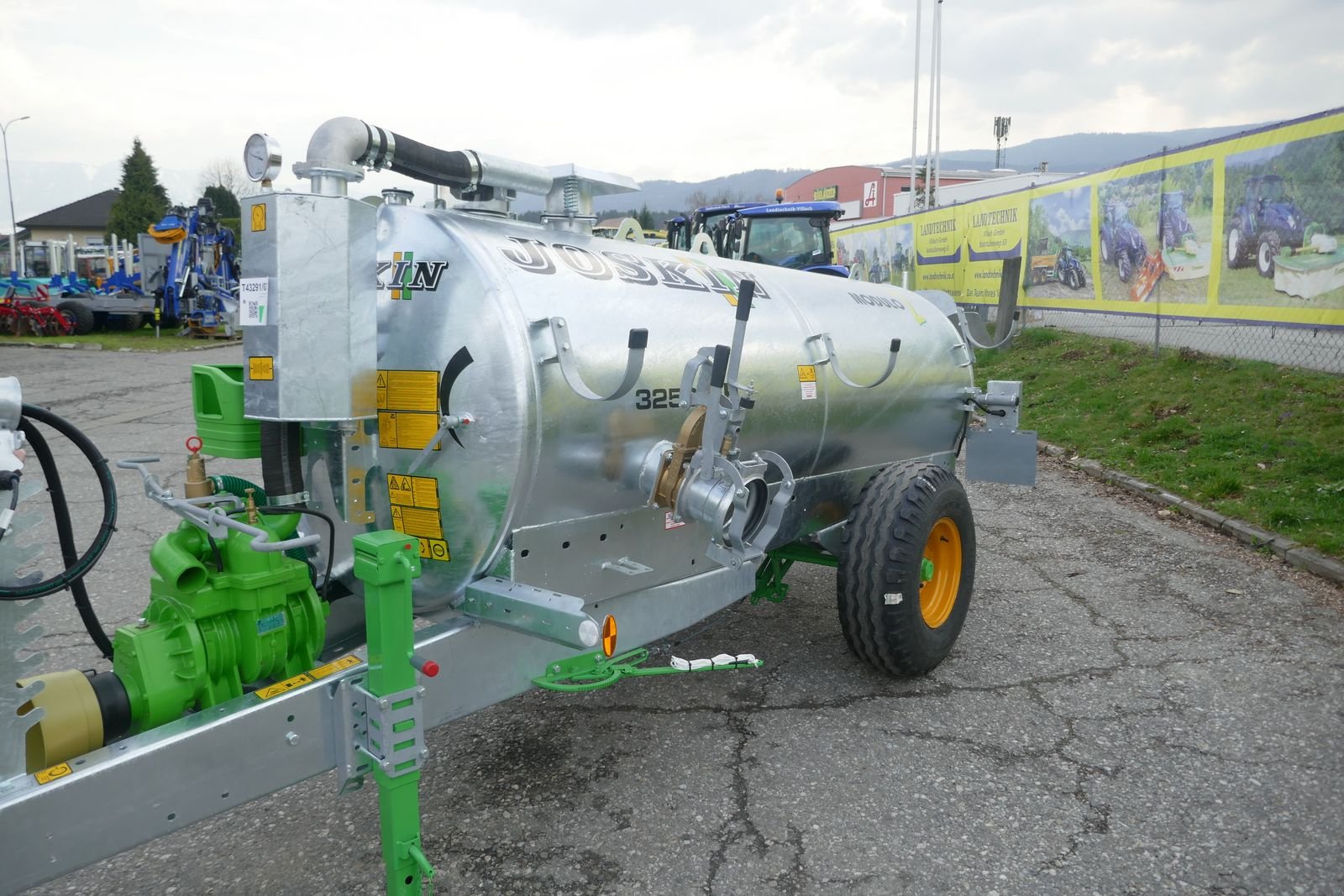 Pumpfass του τύπου Joskin Modulo 2 3250 ME, Gebrauchtmaschine σε Villach (Φωτογραφία 5)