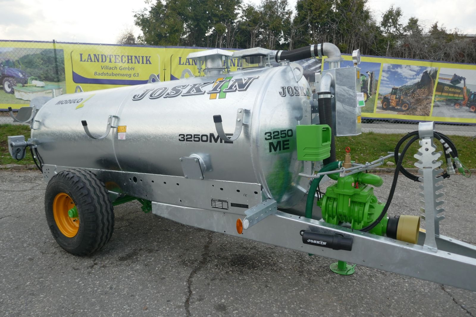 Pumpfass του τύπου Joskin Modulo 2 3250 ME, Gebrauchtmaschine σε Villach (Φωτογραφία 1)