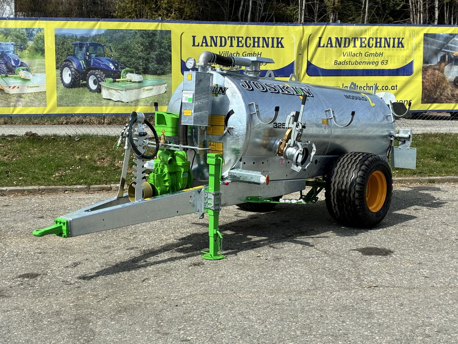 Pumpfass a típus Joskin Modulo 2-3250 ME, Gebrauchtmaschine ekkor: Villach (Kép 1)