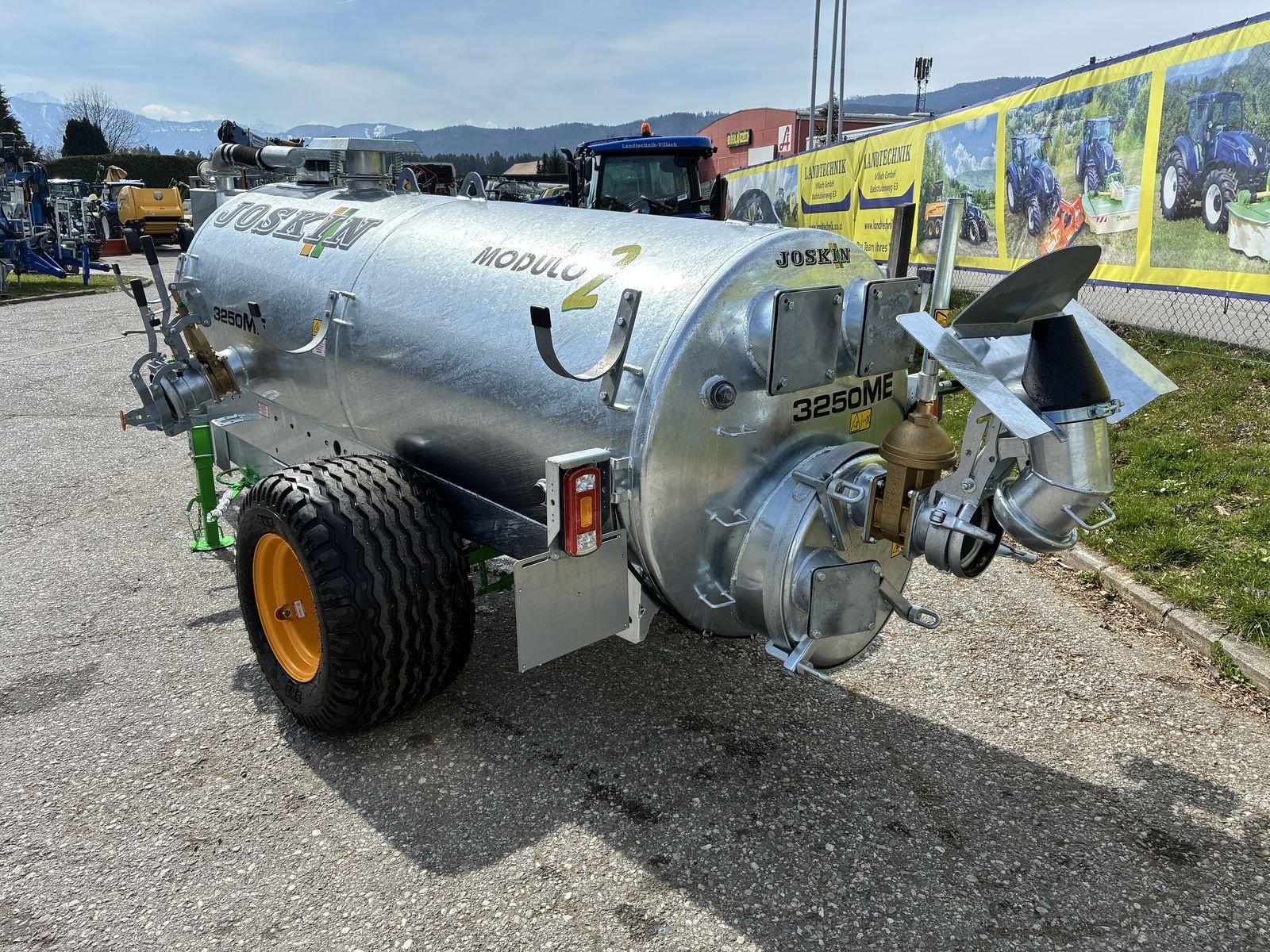 Pumpfass a típus Joskin Modulo 2-3250 ME, Gebrauchtmaschine ekkor: Villach (Kép 6)