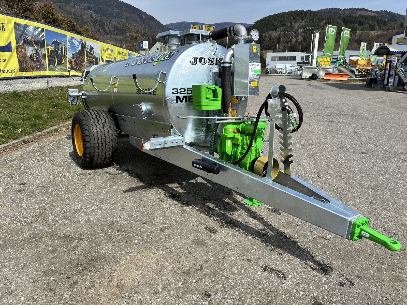 Pumpfass a típus Joskin Modulo 2-3250 ME, Gebrauchtmaschine ekkor: Villach (Kép 2)