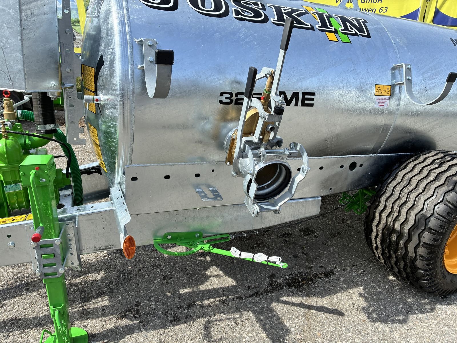 Pumpfass a típus Joskin Modulo 2-3250 ME, Gebrauchtmaschine ekkor: Villach (Kép 4)