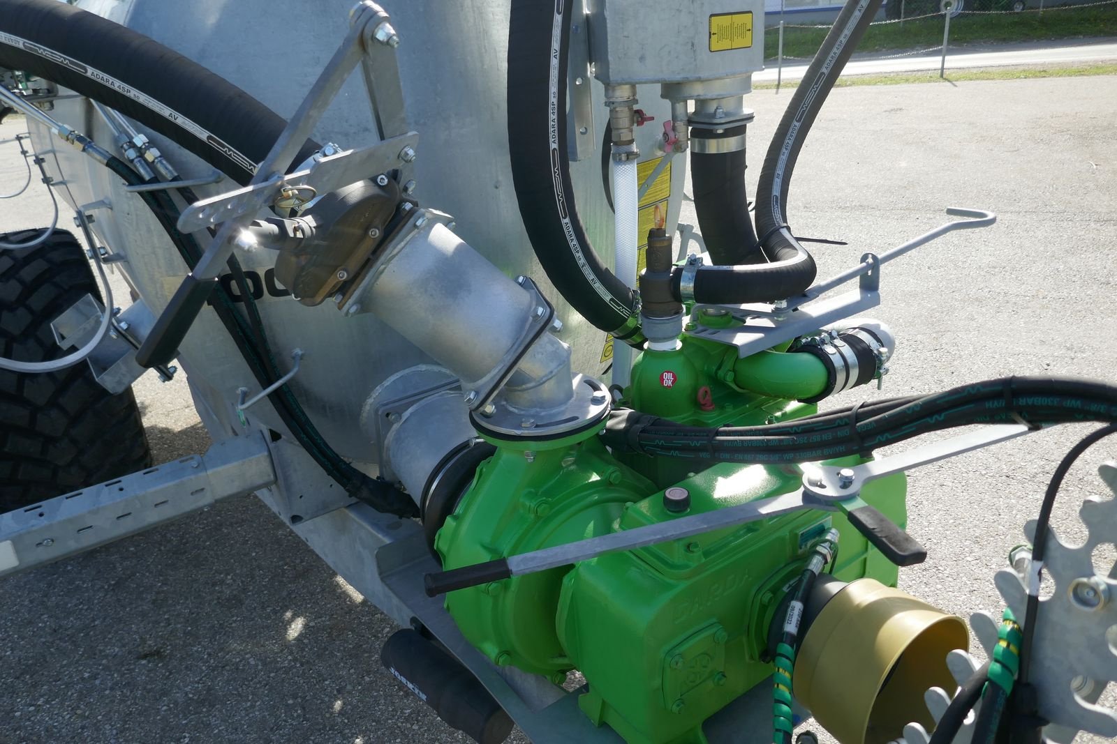 Pumpfass del tipo Joskin Modulo 2 4000 ME Garda, Gebrauchtmaschine In Villach (Immagine 10)