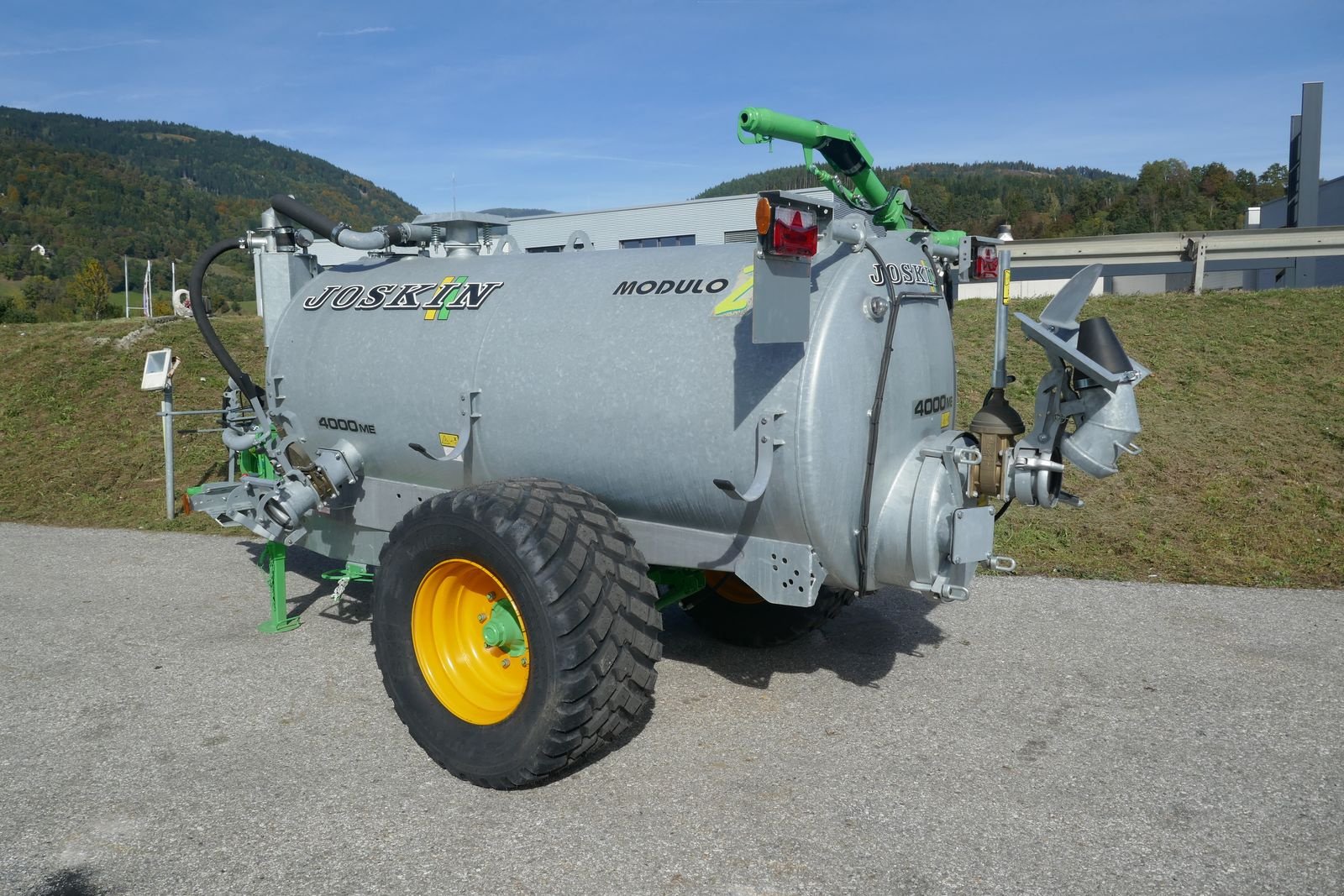 Pumpfass del tipo Joskin Modulo 2 4000 ME Garda, Gebrauchtmaschine In Villach (Immagine 2)