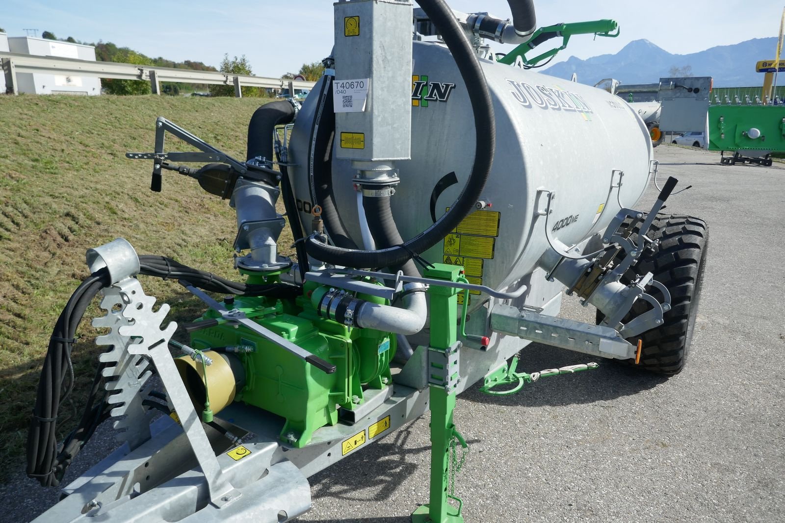 Pumpfass del tipo Joskin Modulo 2 4000 ME Garda, Gebrauchtmaschine In Villach (Immagine 9)