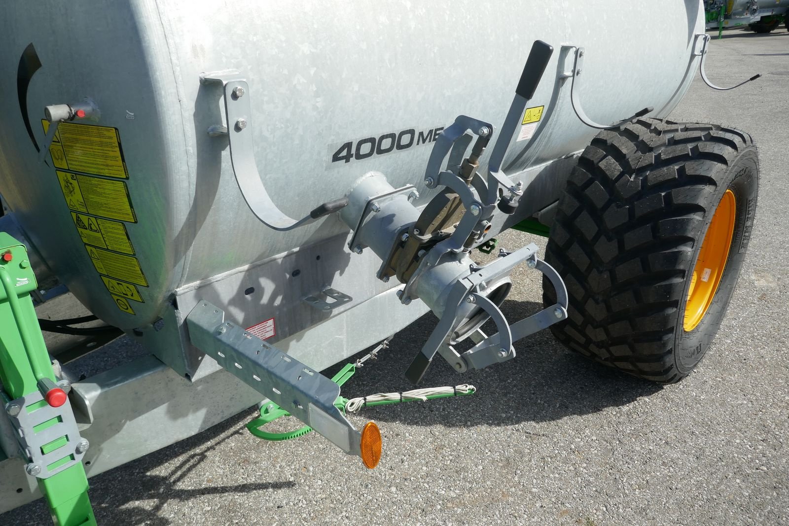 Pumpfass del tipo Joskin Modulo 2 4000 ME Garda, Gebrauchtmaschine In Villach (Immagine 8)