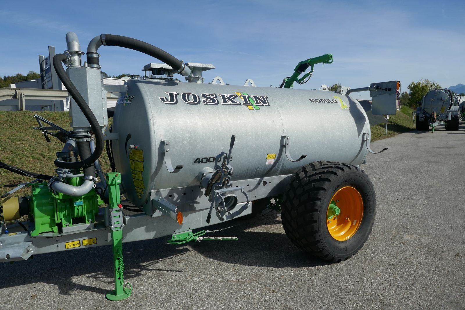 Pumpfass del tipo Joskin Modulo 2 4000 ME Garda, Gebrauchtmaschine In Villach (Immagine 1)