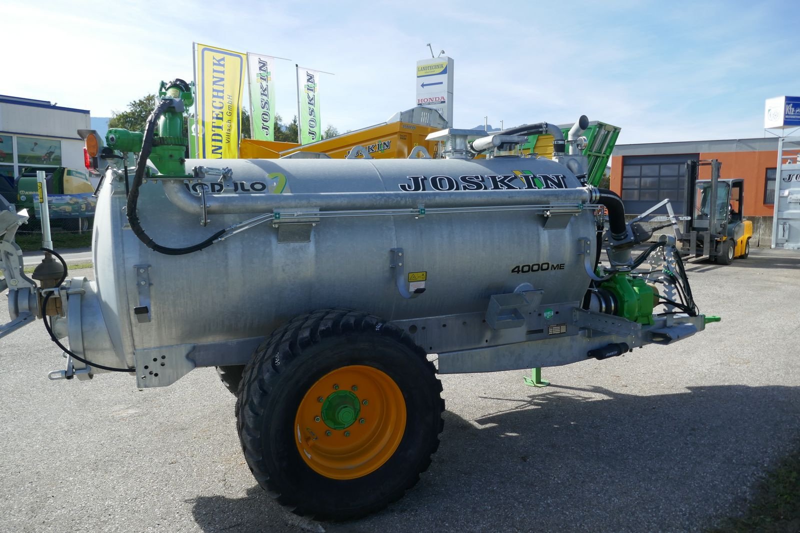 Pumpfass del tipo Joskin Modulo 2 4000 ME Garda, Gebrauchtmaschine In Villach (Immagine 12)