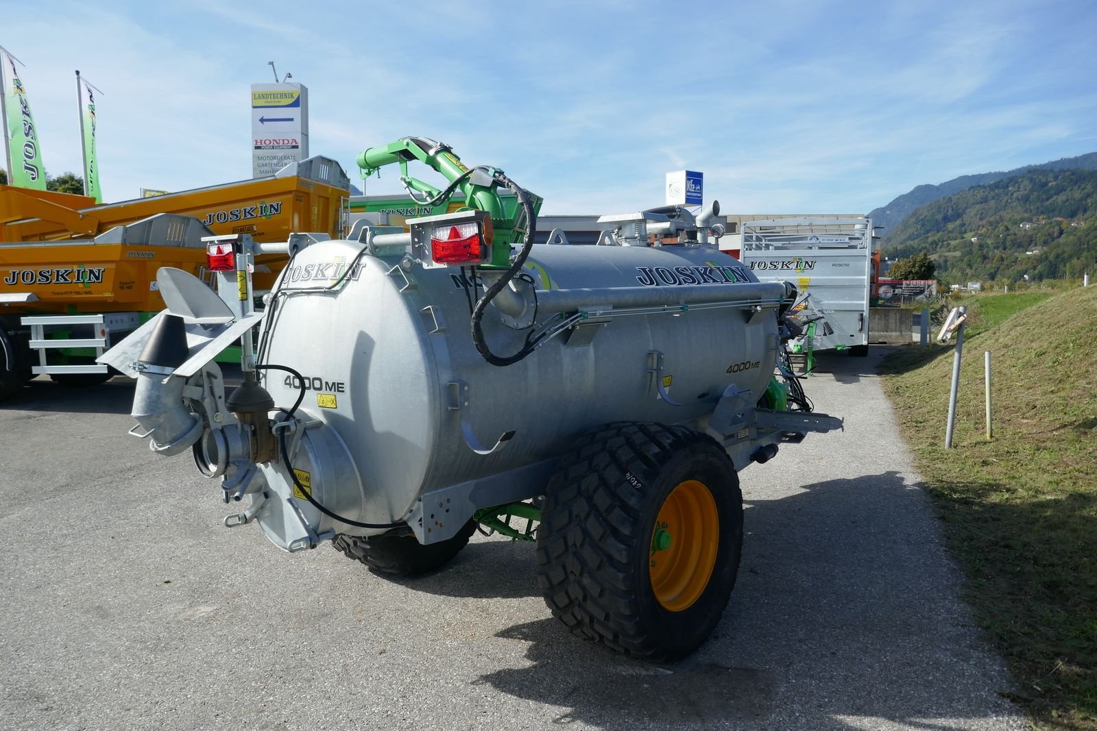 Pumpfass del tipo Joskin Modulo 2 4000 ME Garda, Gebrauchtmaschine In Villach (Immagine 3)