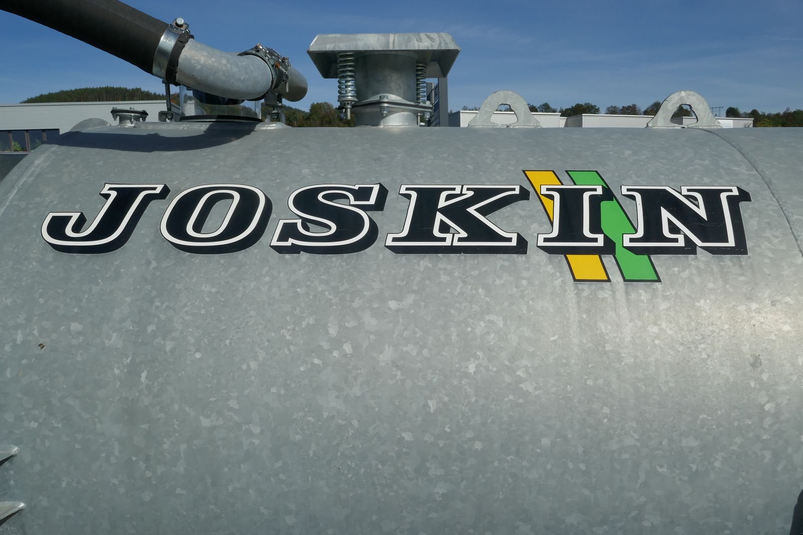 Pumpfass del tipo Joskin Modulo 2 4000 ME Garda, Gebrauchtmaschine In Villach (Immagine 5)