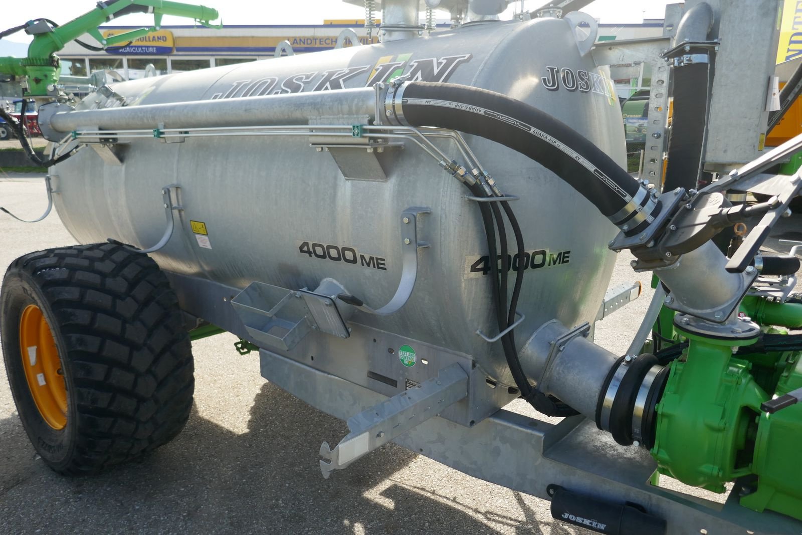 Pumpfass del tipo Joskin Modulo 2 4000 ME Garda, Gebrauchtmaschine In Villach (Immagine 11)