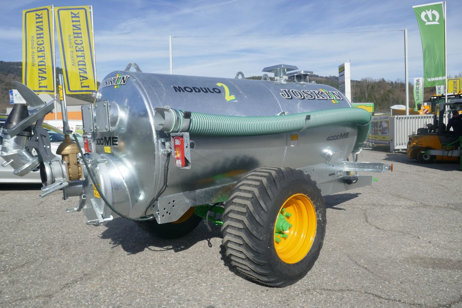 Pumpfass za tip Joskin Modulo 2 4000 ME, Gebrauchtmaschine u Villach (Slika 3)
