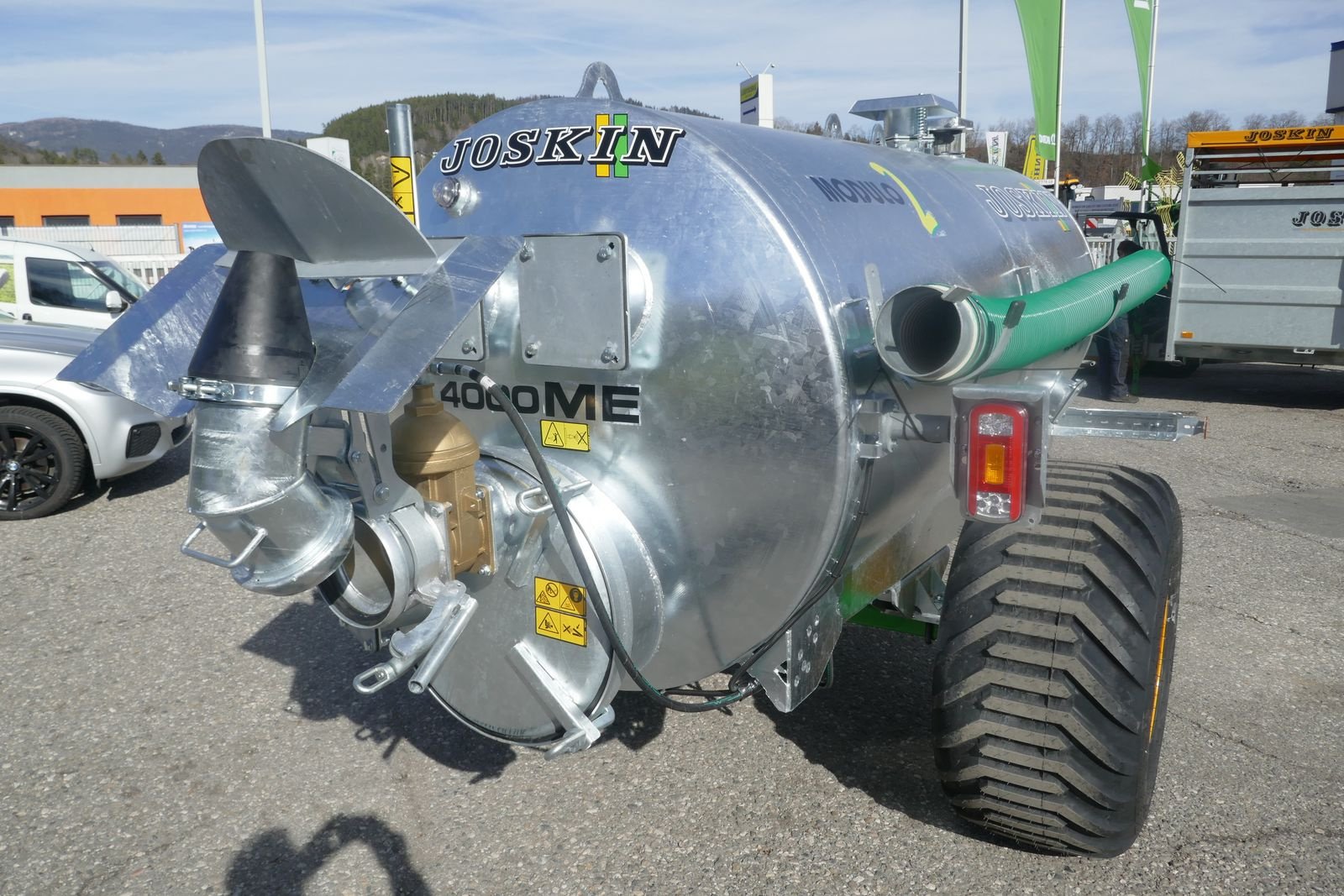 Pumpfass za tip Joskin Modulo 2 4000 ME, Gebrauchtmaschine u Villach (Slika 10)