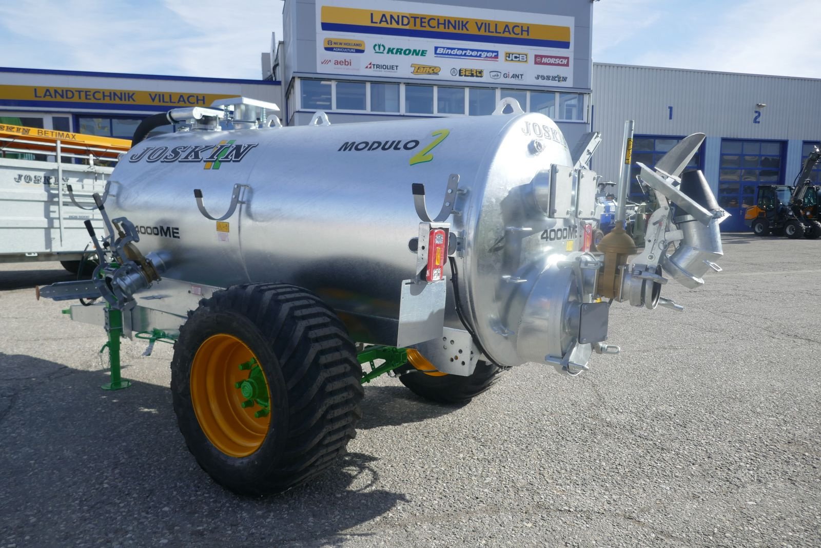 Pumpfass za tip Joskin Modulo 2 4000 ME, Gebrauchtmaschine u Villach (Slika 4)