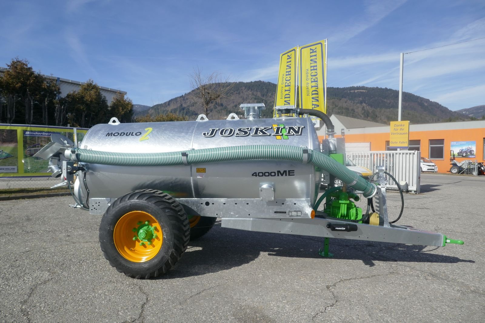 Pumpfass za tip Joskin Modulo 2 4000 ME, Gebrauchtmaschine u Villach (Slika 1)