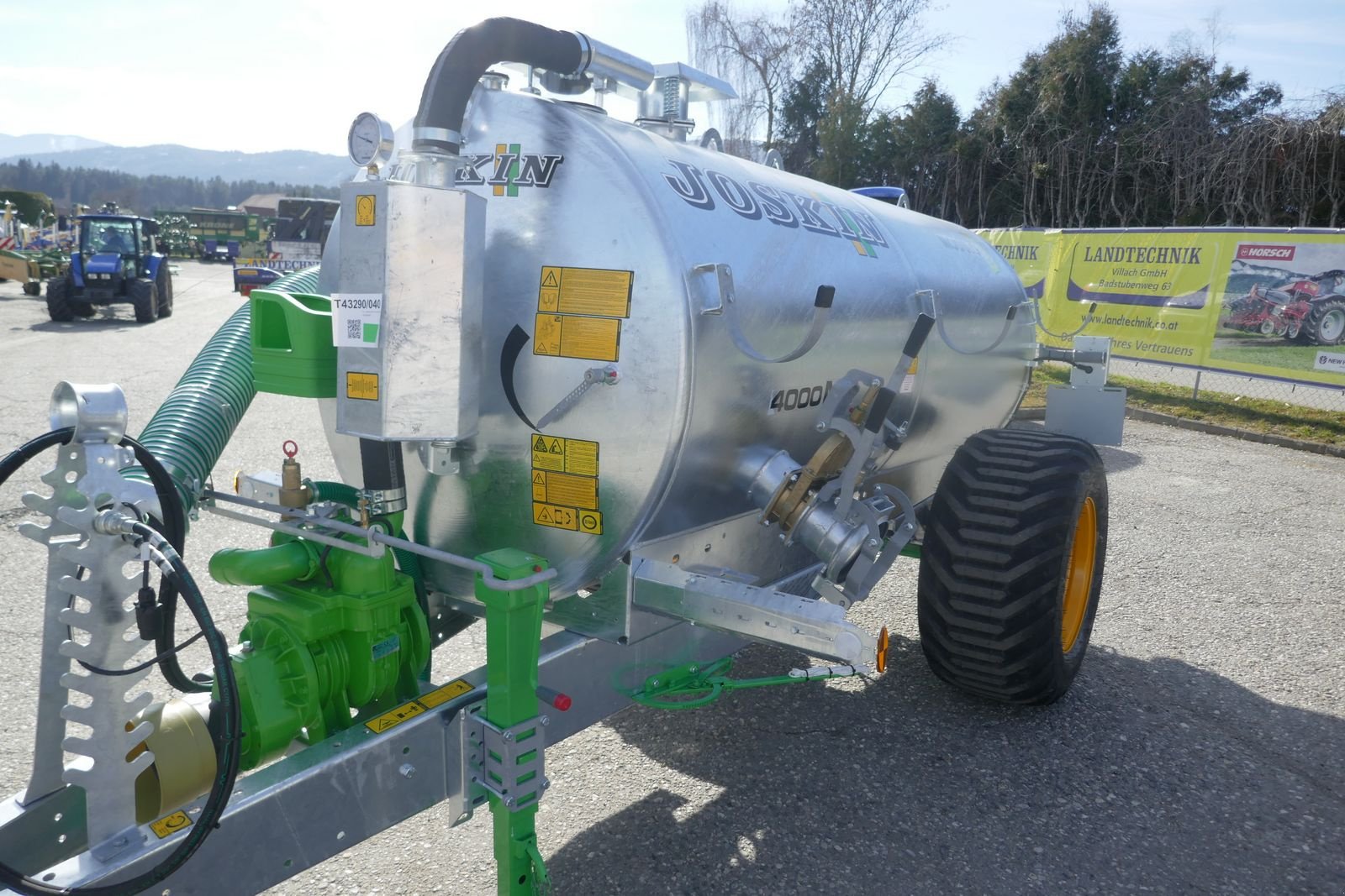 Pumpfass za tip Joskin Modulo 2 4000 ME, Gebrauchtmaschine u Villach (Slika 7)