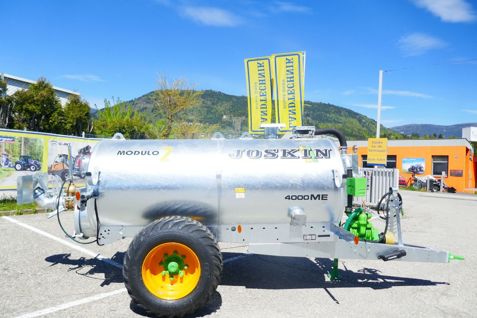 Pumpfass του τύπου Joskin Modulo 2 4000 ME, Gebrauchtmaschine σε Villach (Φωτογραφία 2)