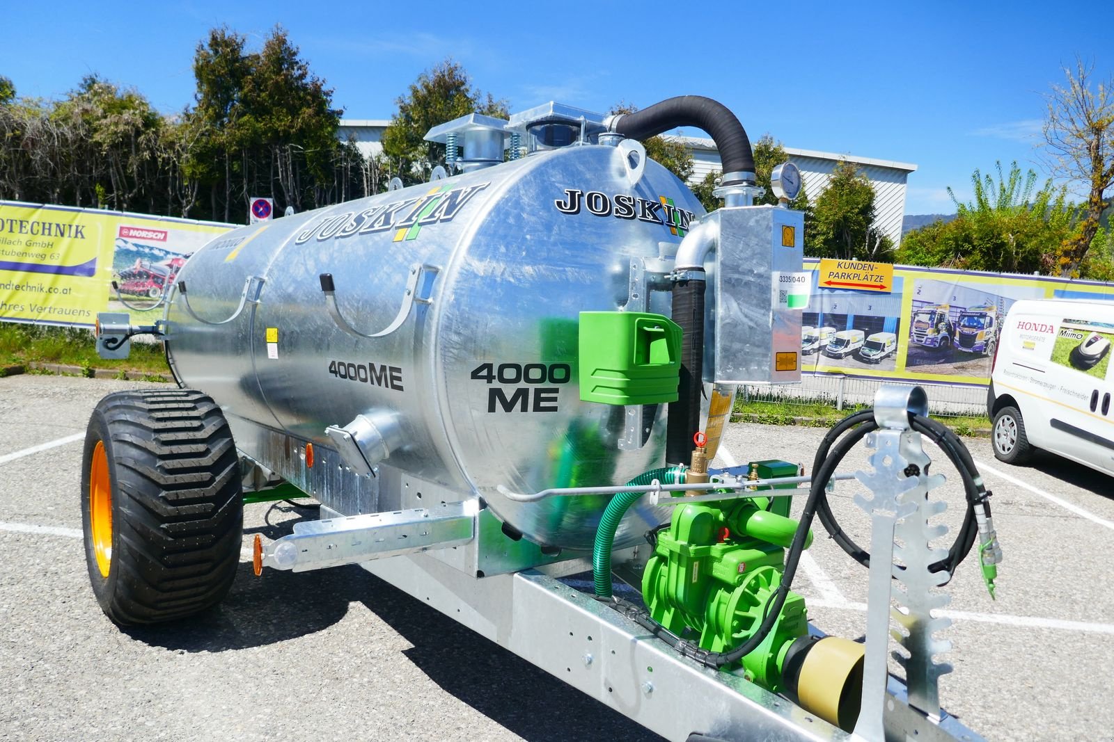 Pumpfass του τύπου Joskin Modulo 2 4000 ME, Gebrauchtmaschine σε Villach (Φωτογραφία 11)