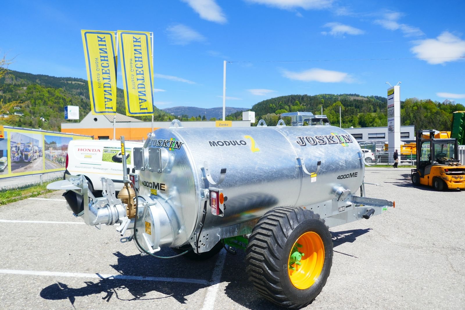 Pumpfass του τύπου Joskin Modulo 2 4000 ME, Gebrauchtmaschine σε Villach (Φωτογραφία 3)