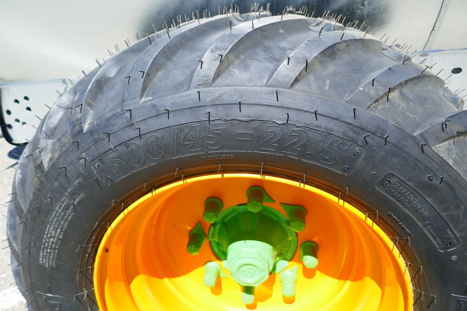 Pumpfass του τύπου Joskin Modulo 2 4000 ME, Gebrauchtmaschine σε Villach (Φωτογραφία 7)