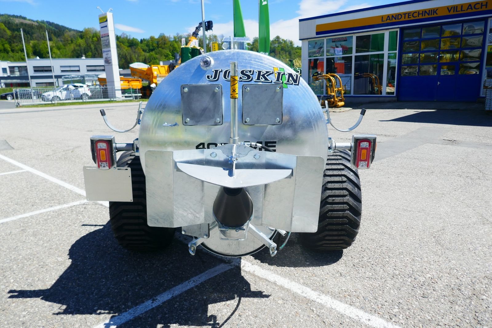 Pumpfass του τύπου Joskin Modulo 2 4000 ME, Gebrauchtmaschine σε Villach (Φωτογραφία 13)