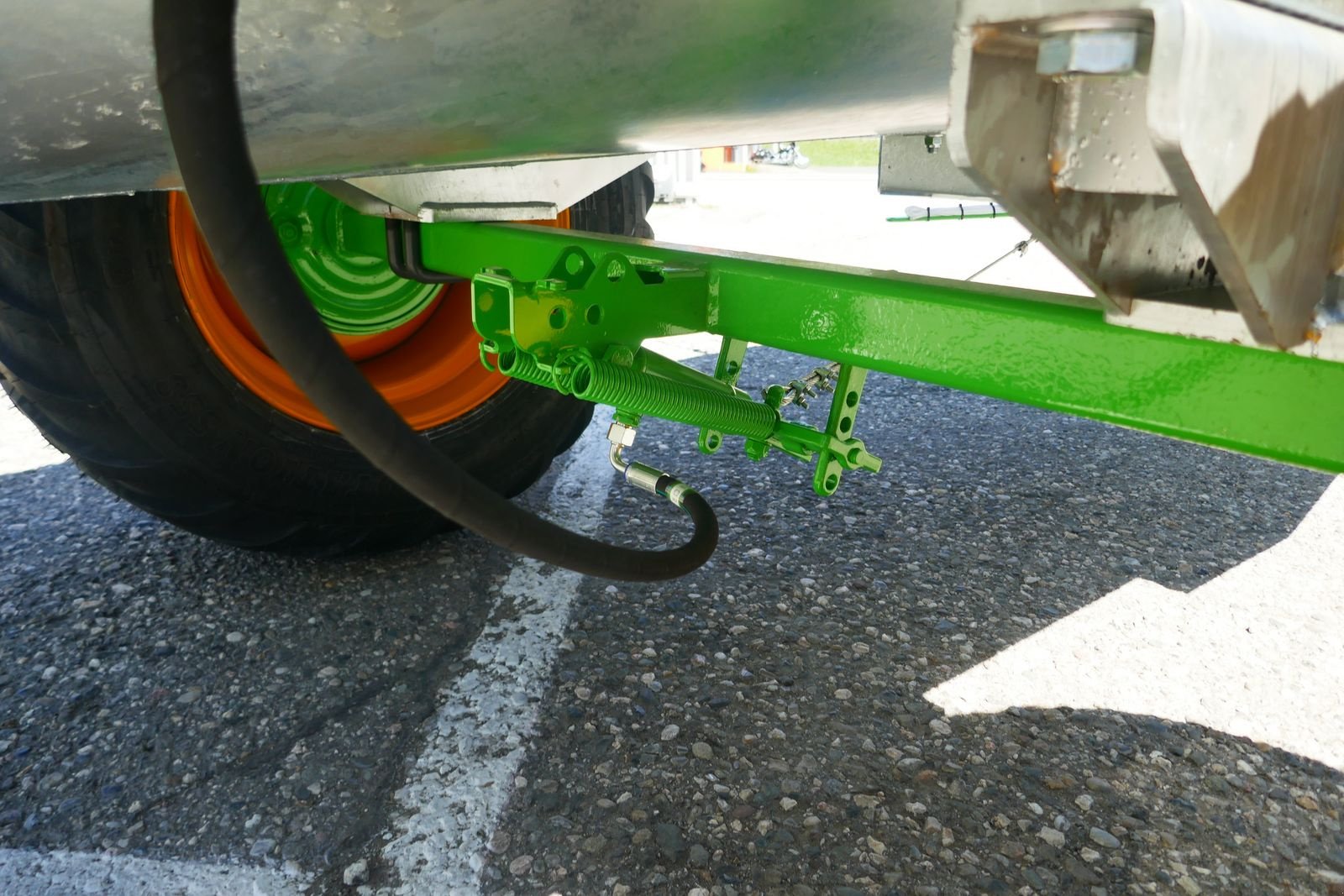 Pumpfass του τύπου Joskin Modulo 2 4000 ME, Gebrauchtmaschine σε Villach (Φωτογραφία 8)