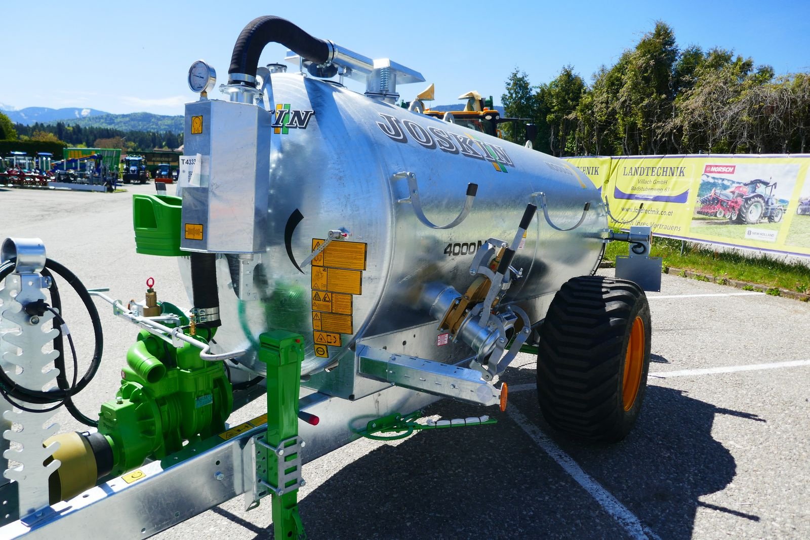 Pumpfass του τύπου Joskin Modulo 2 4000 ME, Gebrauchtmaschine σε Villach (Φωτογραφία 10)