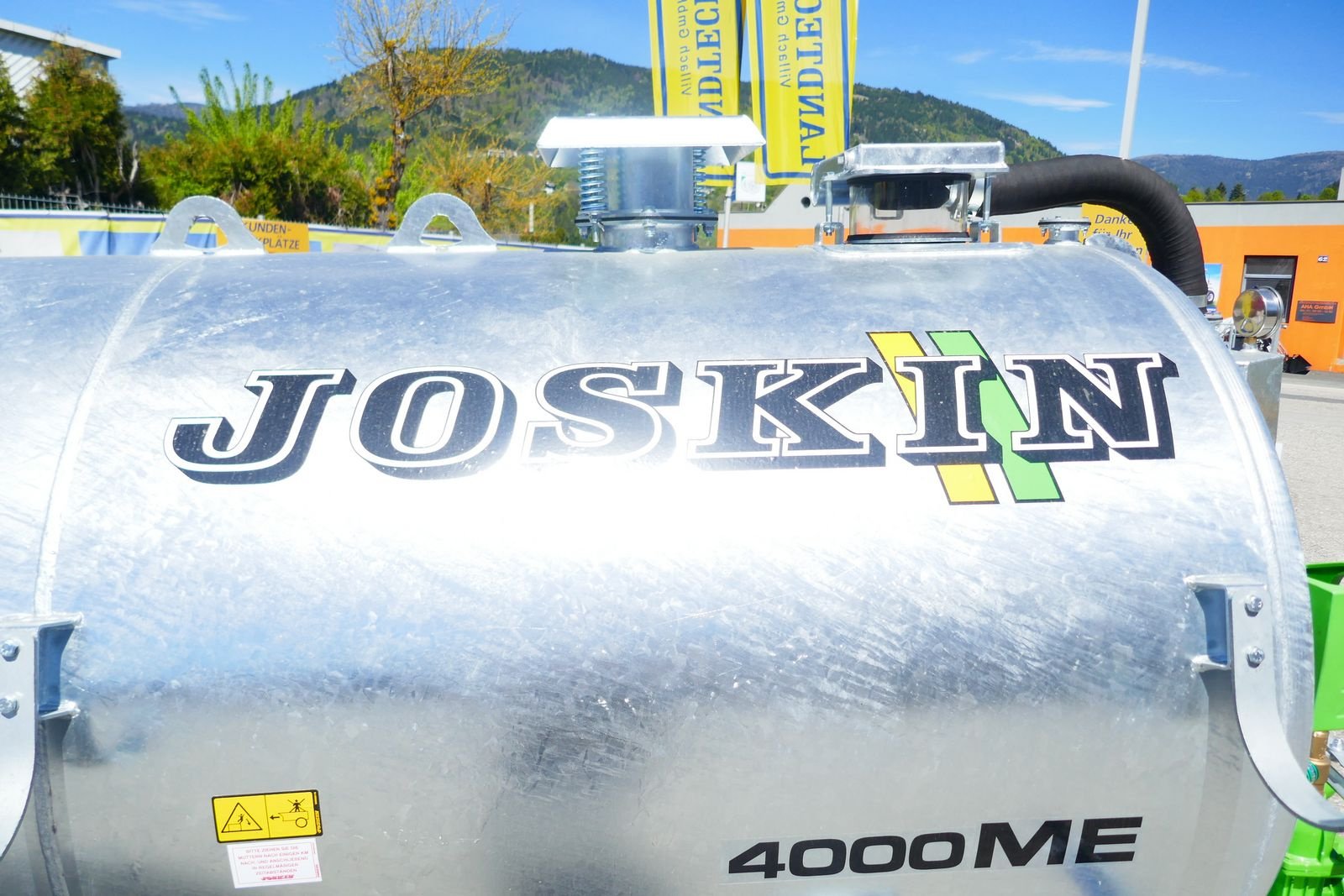 Pumpfass του τύπου Joskin Modulo 2 4000 ME, Gebrauchtmaschine σε Villach (Φωτογραφία 5)