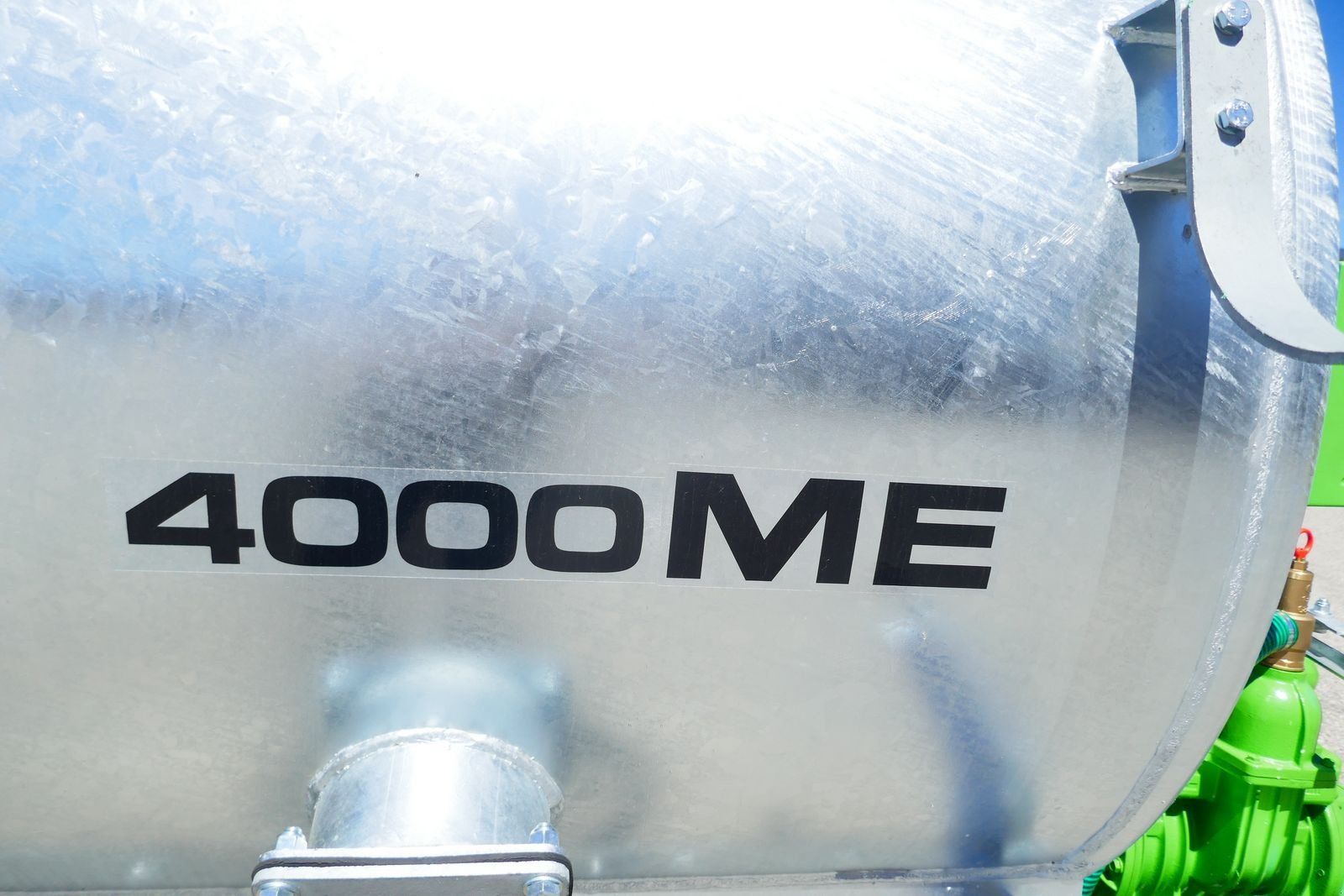 Pumpfass του τύπου Joskin Modulo 2 4000 ME, Gebrauchtmaschine σε Villach (Φωτογραφία 4)