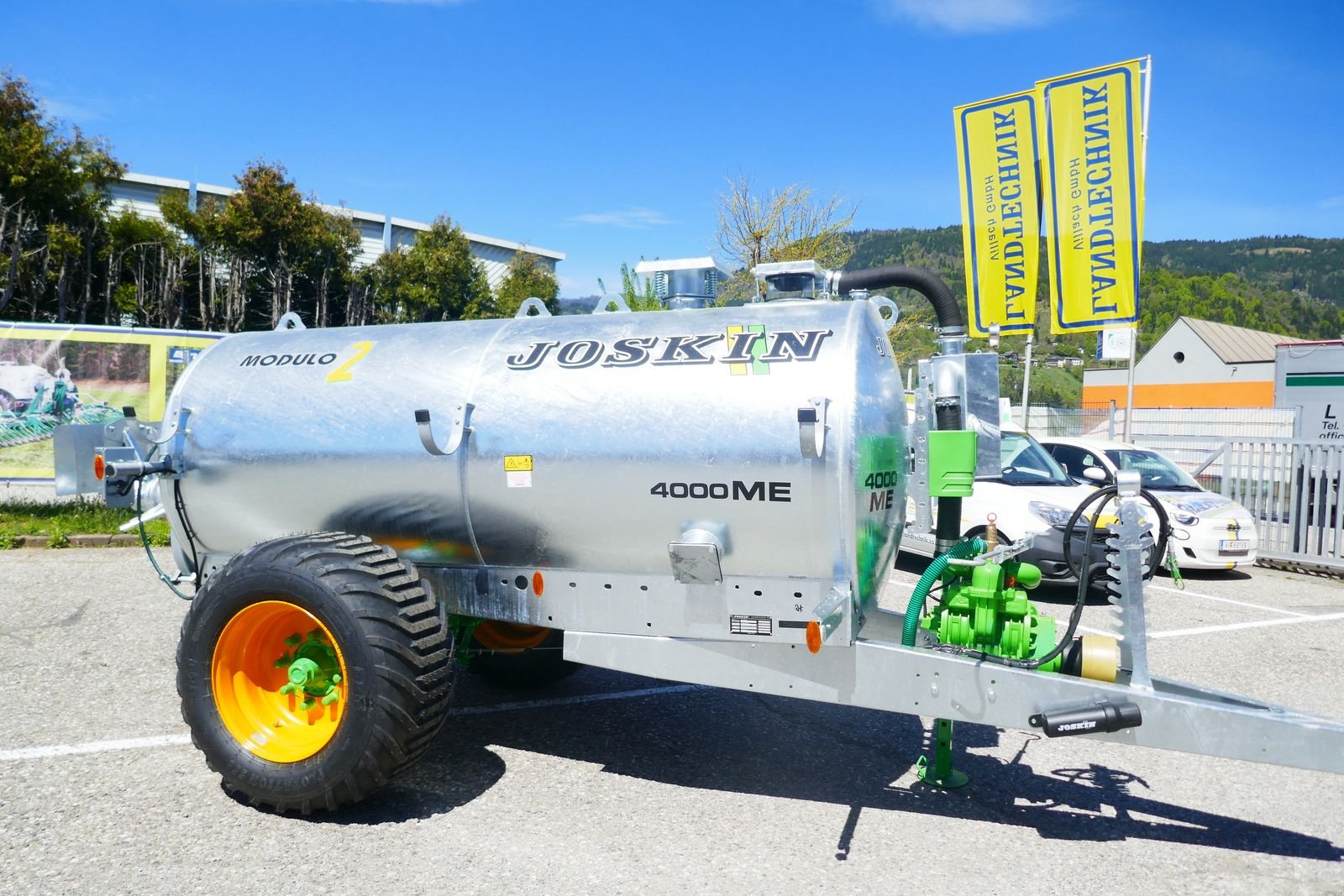 Pumpfass του τύπου Joskin Modulo 2 4000 ME, Gebrauchtmaschine σε Villach (Φωτογραφία 1)