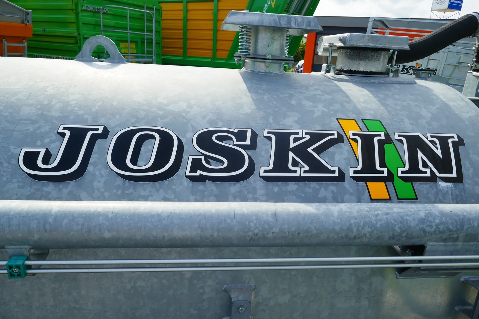 Pumpfass del tipo Joskin Modulo 2 5000 ME Garda, Gebrauchtmaschine In Villach (Immagine 12)