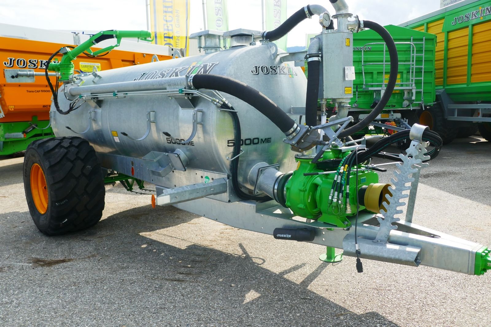 Pumpfass del tipo Joskin Modulo 2 5000 ME Garda, Gebrauchtmaschine In Villach (Immagine 14)