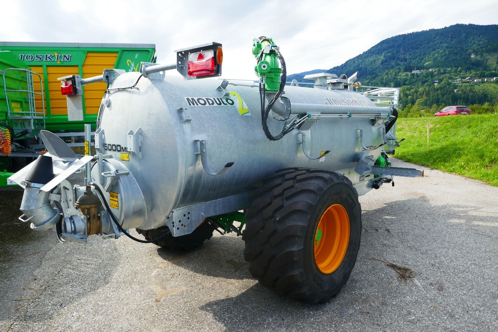 Pumpfass del tipo Joskin Modulo 2 5000 ME Garda, Gebrauchtmaschine In Villach (Immagine 3)