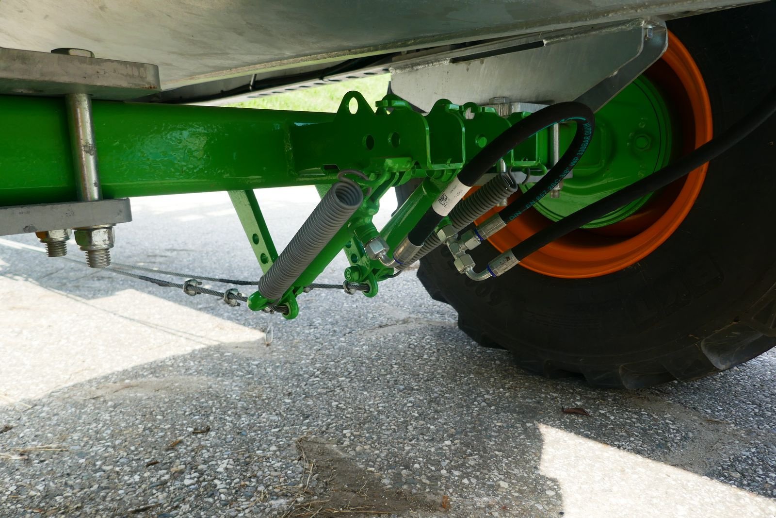 Pumpfass del tipo Joskin Modulo 2 5000 ME Garda, Gebrauchtmaschine In Villach (Immagine 7)