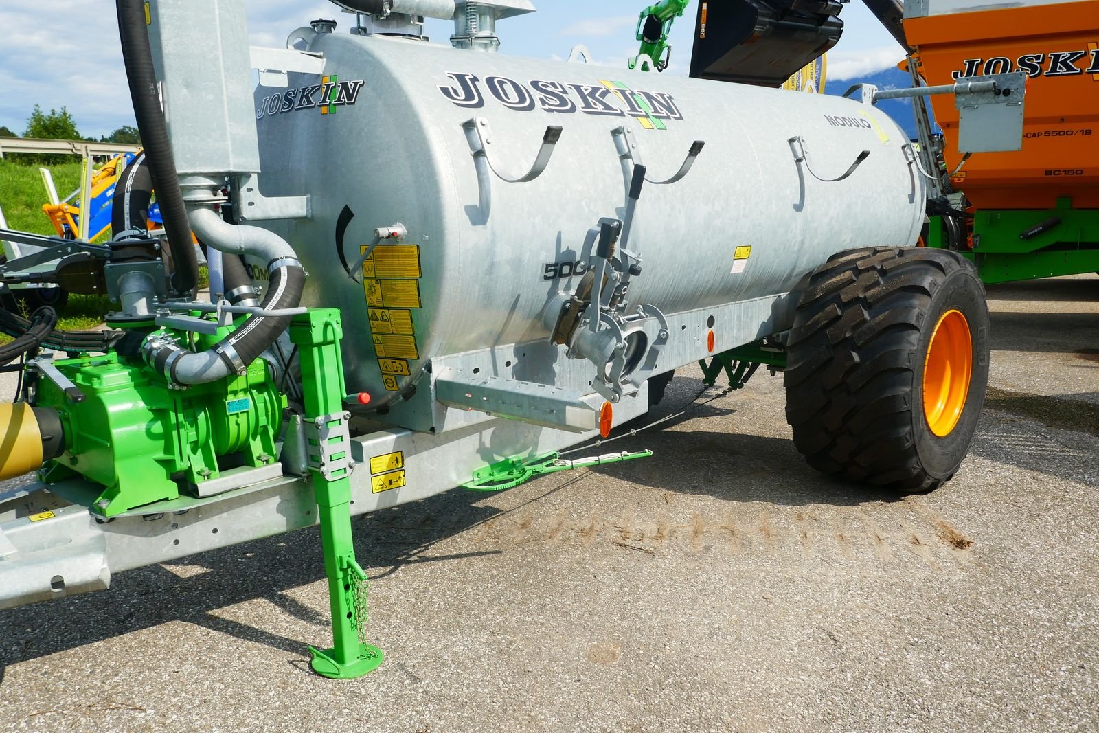 Pumpfass del tipo Joskin Modulo 2 5000 ME Garda, Gebrauchtmaschine In Villach (Immagine 15)