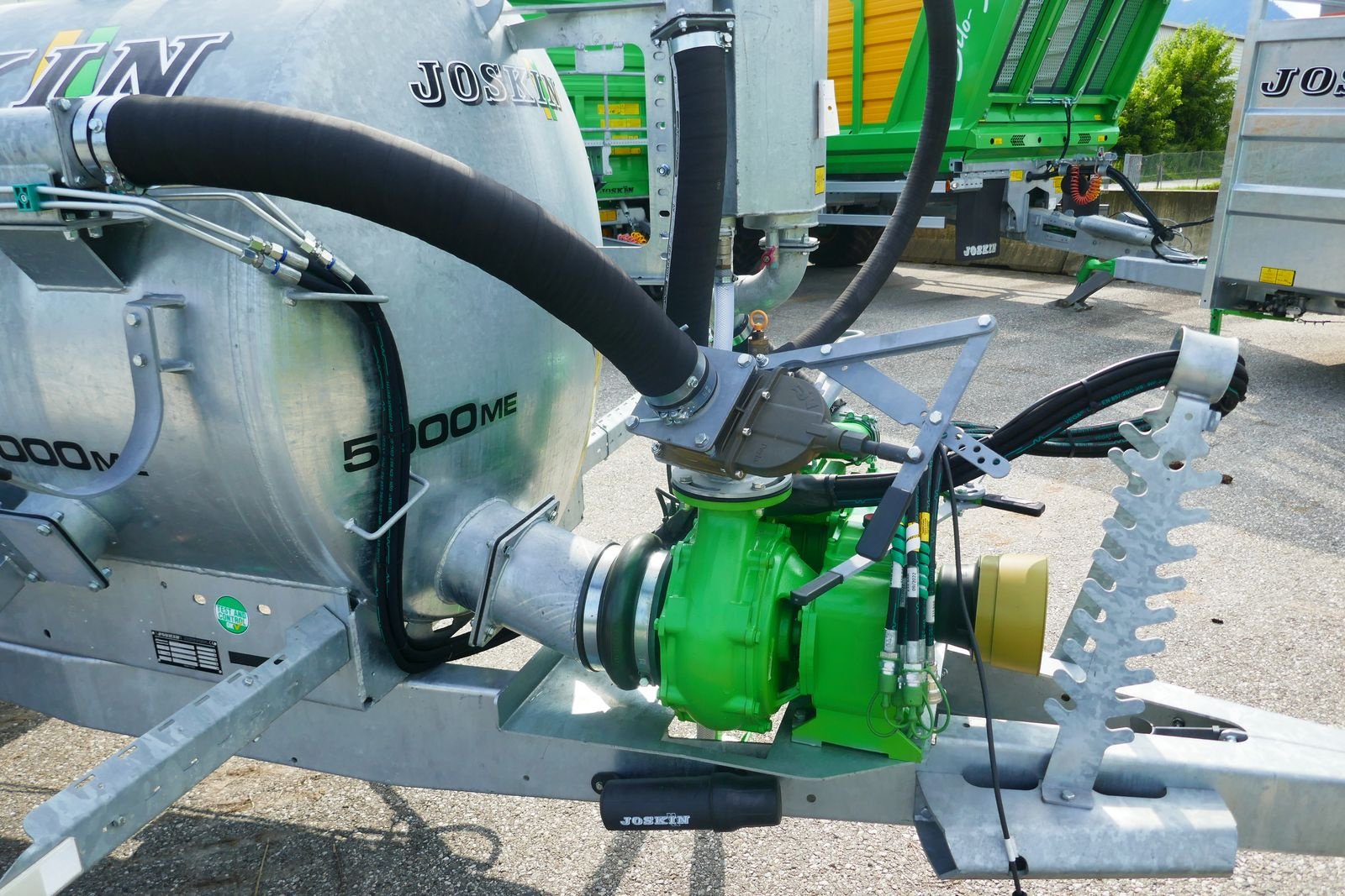 Pumpfass del tipo Joskin Modulo 2 5000 ME Garda, Gebrauchtmaschine In Villach (Immagine 10)