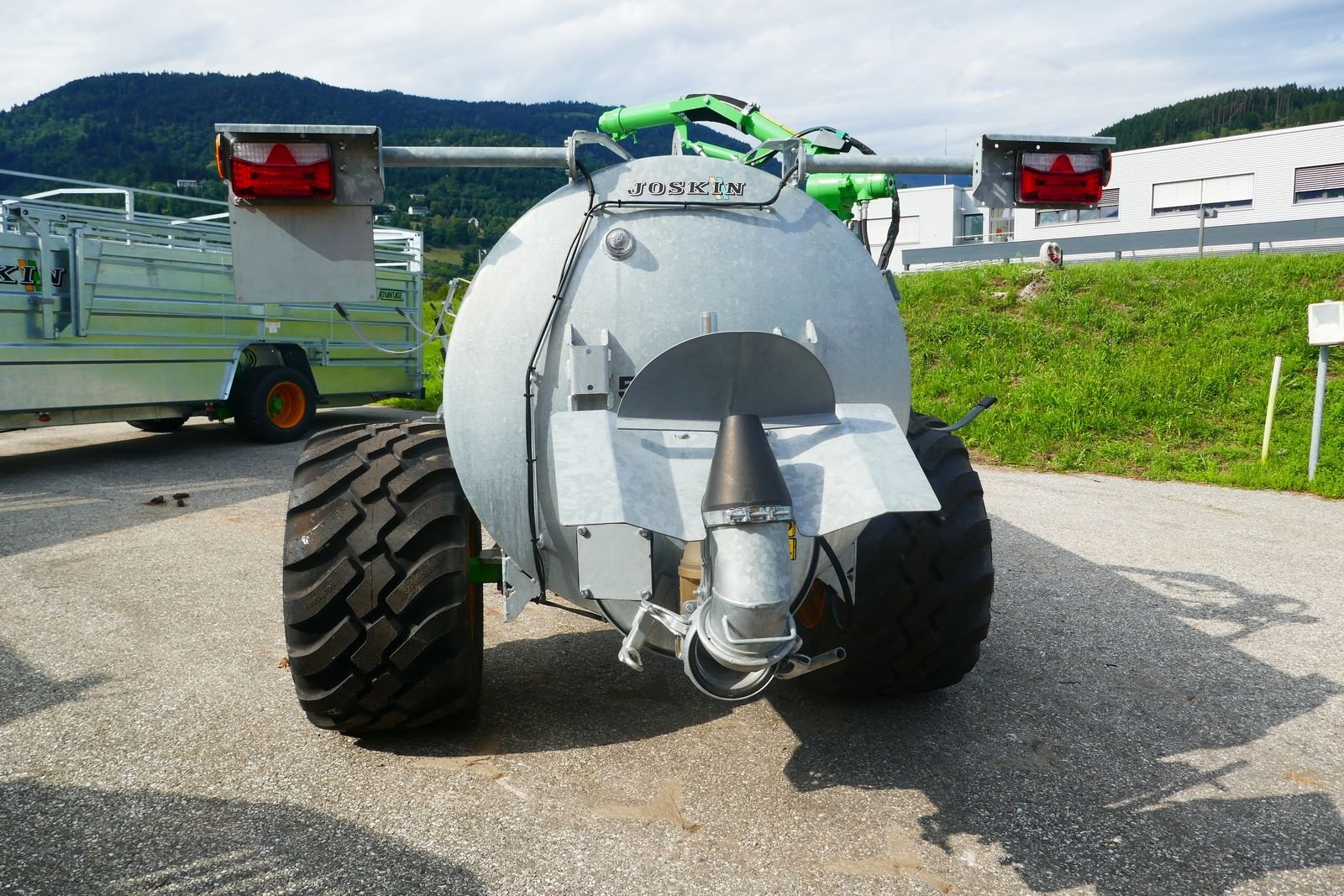 Pumpfass del tipo Joskin Modulo 2 5000 ME Garda, Gebrauchtmaschine In Villach (Immagine 13)